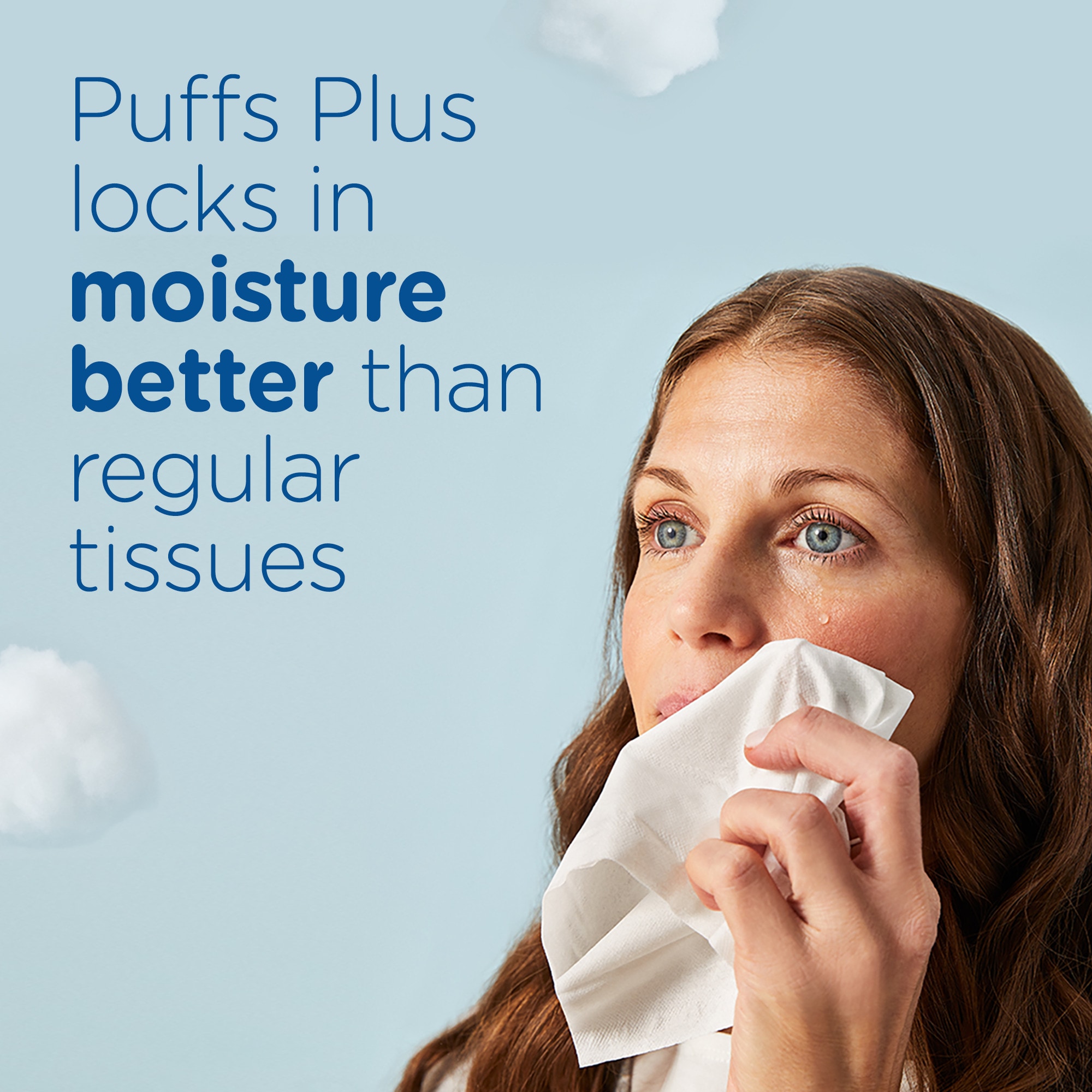 Puffs 4-Pack Facial Tissue (56-Count) 3700034899 at Lowes.com