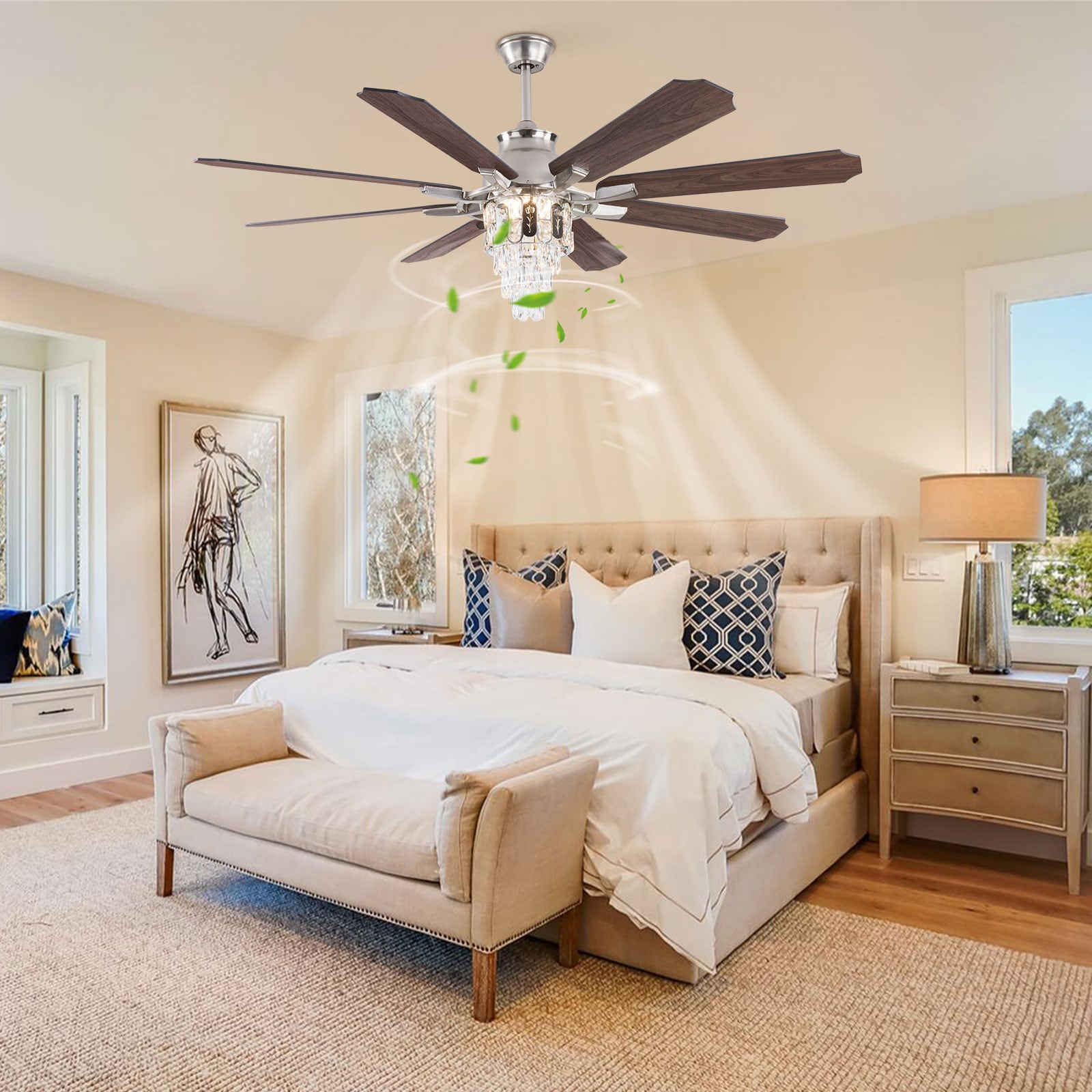 Oukaning JZUCOD-01160099 Ceiling-Fans - View #10