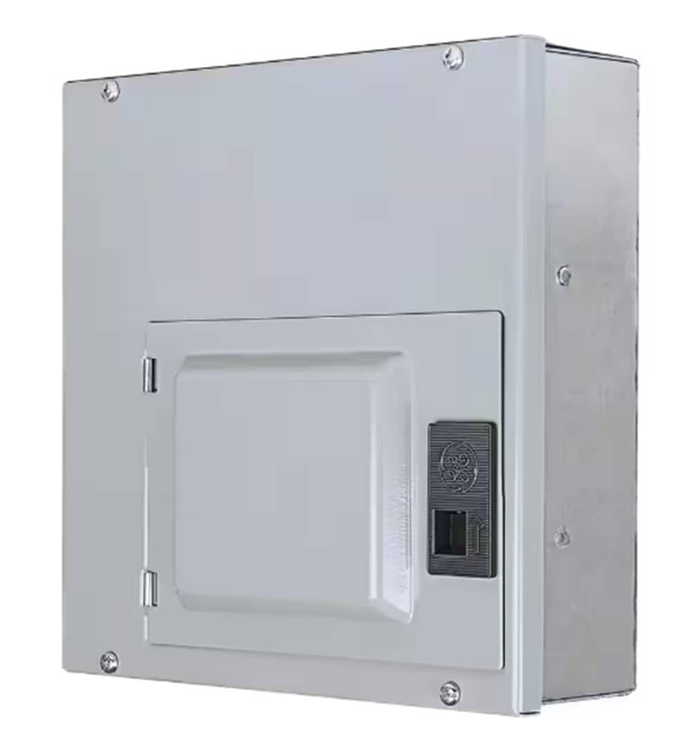GE TLM812SCUD PowerMark Gold 125 -Amp 8 -Spaces 16 -Circuit Indoor Convertible main lug Load Center