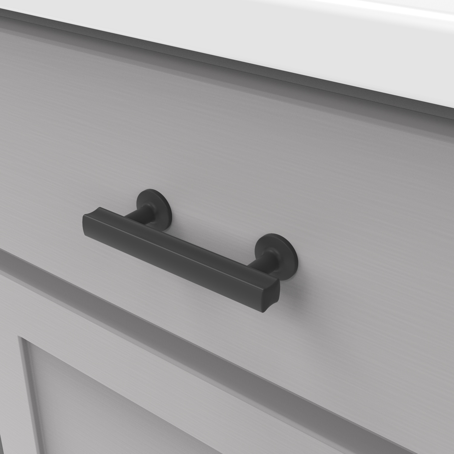 Hickory Hardware H077880MB Cabinet-Pulls - View #3