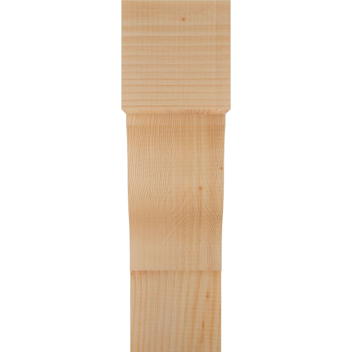 Ekena Millwork BKT06X18X22FST05SDF Exterior-Brackets-Braces - View #2
