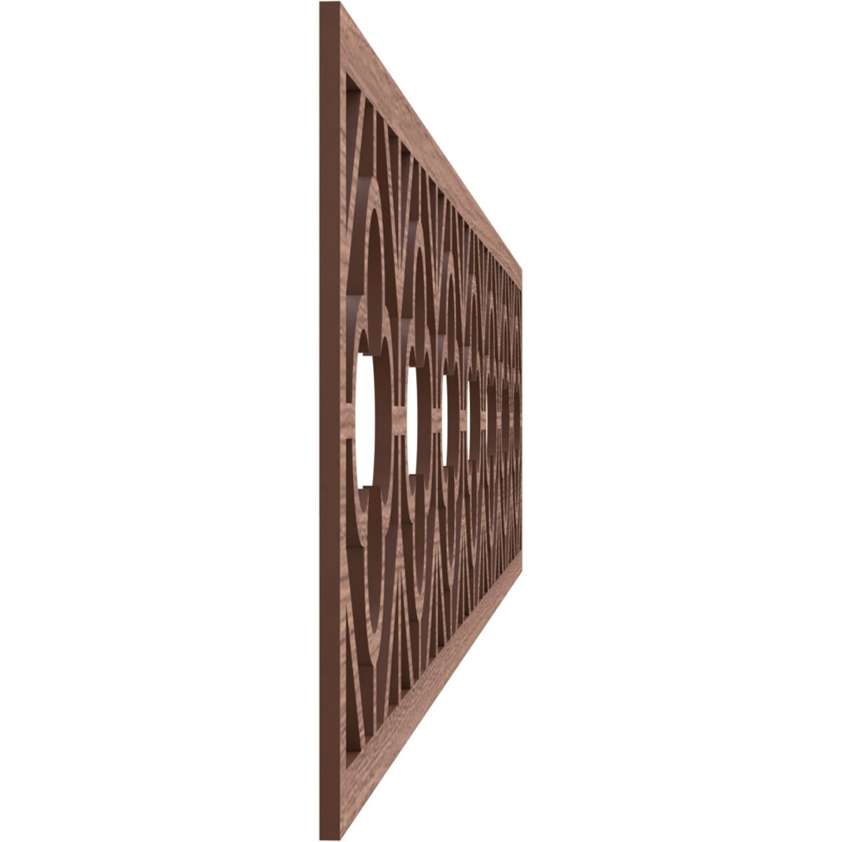 Ekena Millwork MLDA10X46HAZWA Wall-Panel-Moulding - View #3