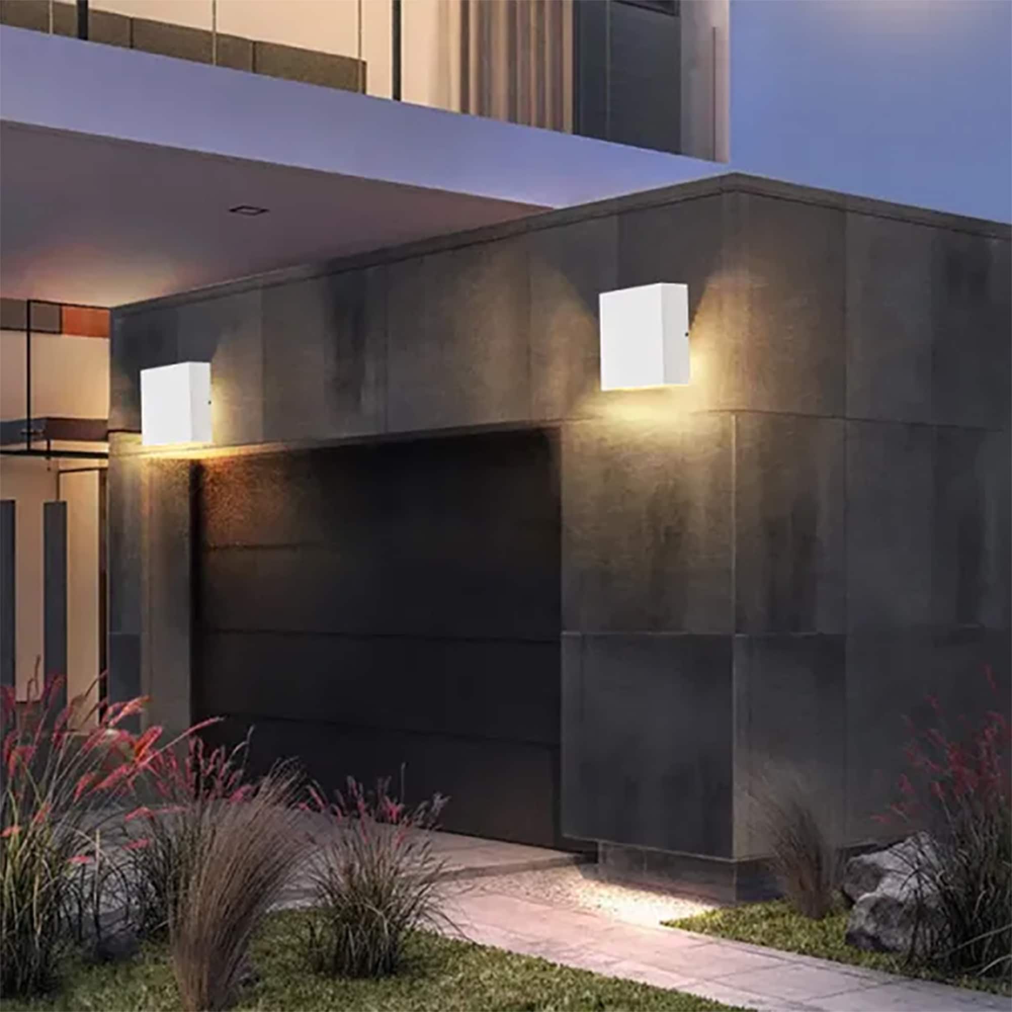 Kahomvis INOW-QPD0-KHU Outdoor-Wall-Lighting - View #2