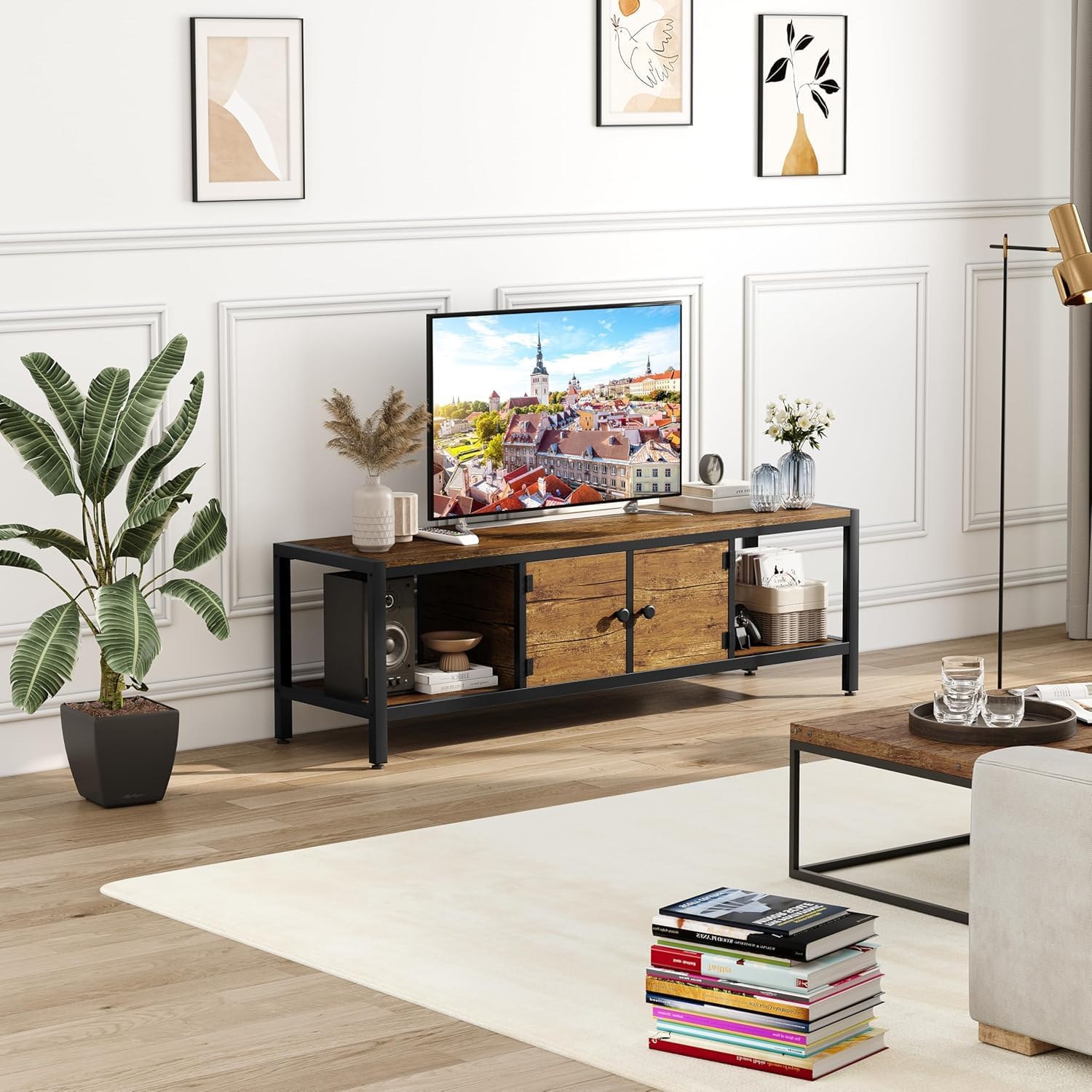 WhizMax IWAN-PHO-159LGOWK Tv-Stands - View #8
