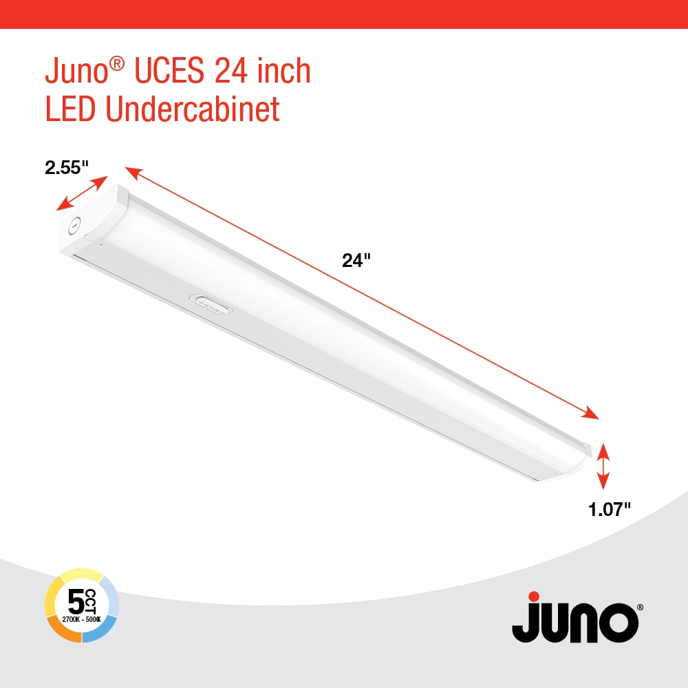 Juno UCES24INSWW590CRI Led-Cabinet-Lighting - View #4
