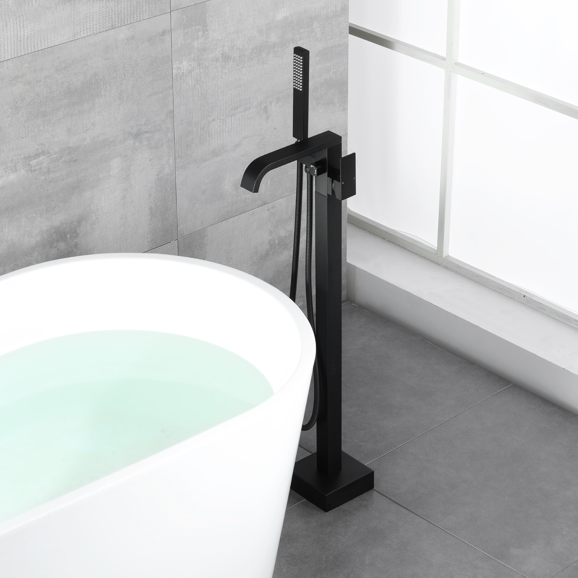 Mondawe OR-28234-TCF Roman-Tub-Faucets - View #2