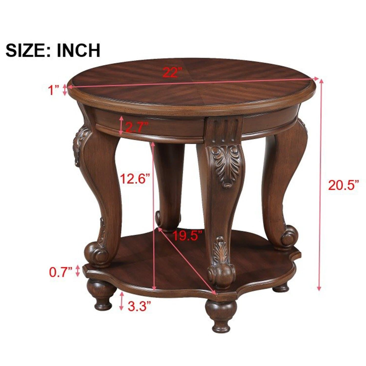 Streamdale Furniture W1202S00002 Console-Sofa-Tables - View #4