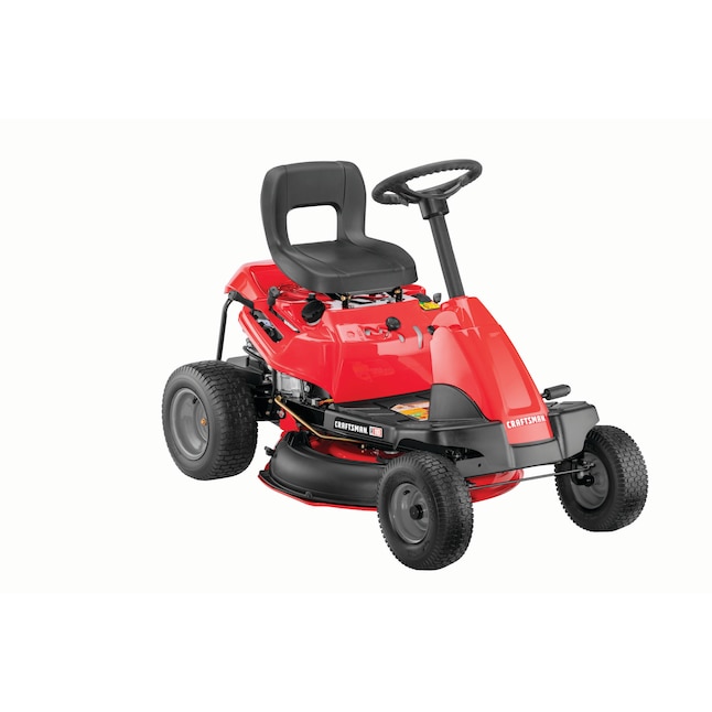 10.5-HP Manual/Gear 30-in Riding Lawn Mower with Mulching Capability