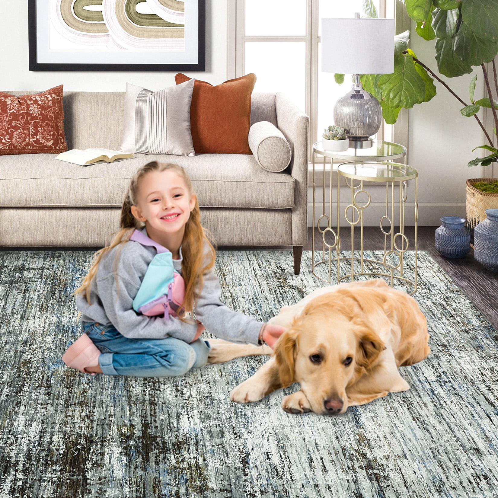 Assile ASRUG26819301HTSQ rugs - View #7