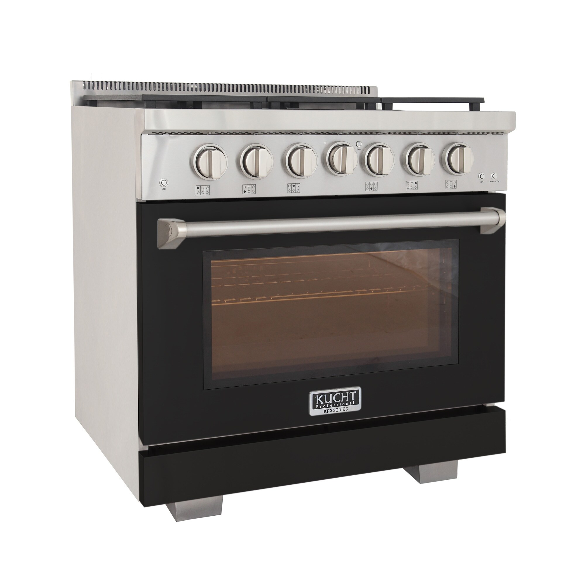 Kucht KFX360/LP-BK Freestanding-Gas-Ranges - View #7