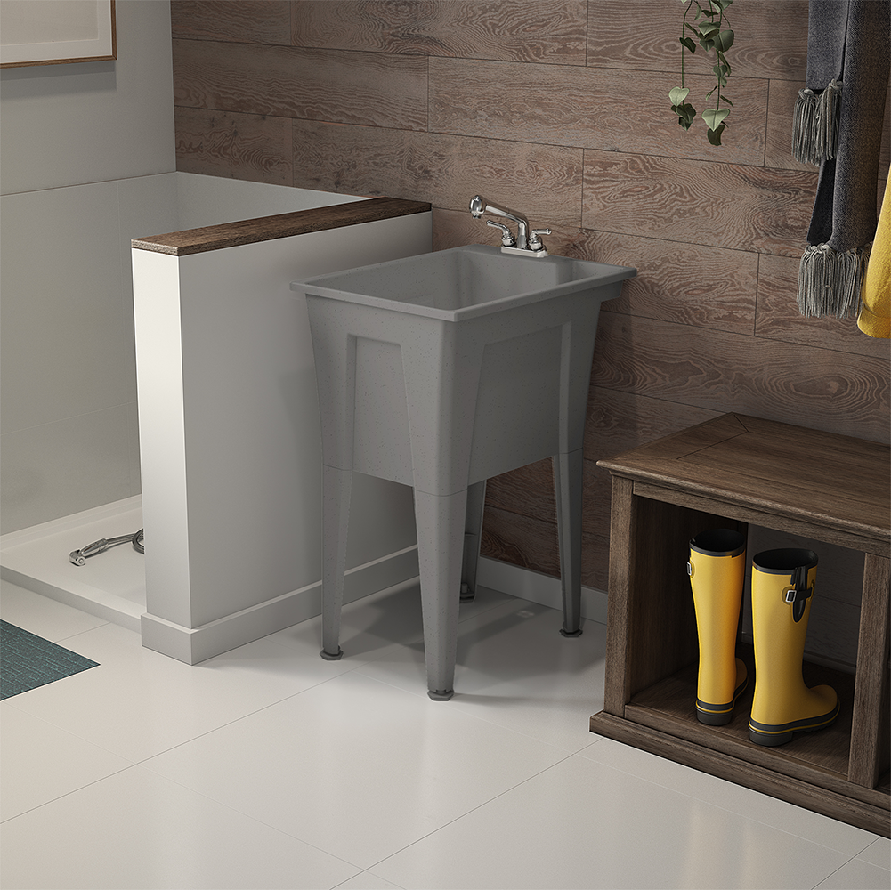 RuggedTub B18P-1 Laundry-Tubs-Utility-Sinks - View #3