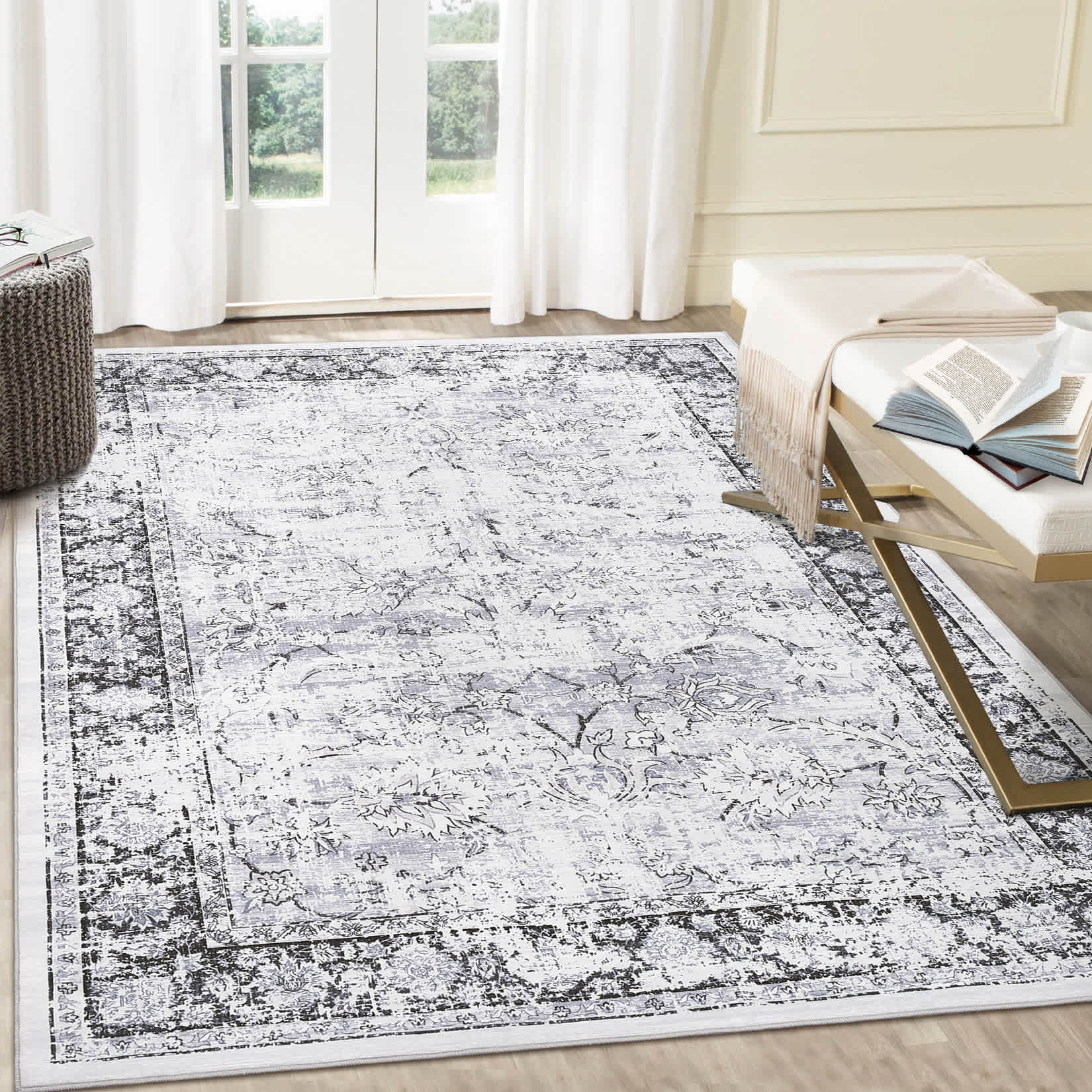 Qeetex SUNNY-PHO-334RKIYP rugs - View #3