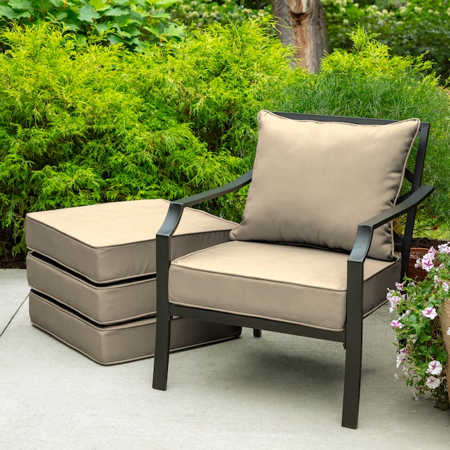 Deep Seat Patio Chair Cushion, Replacement Cushions For Porch Chairs