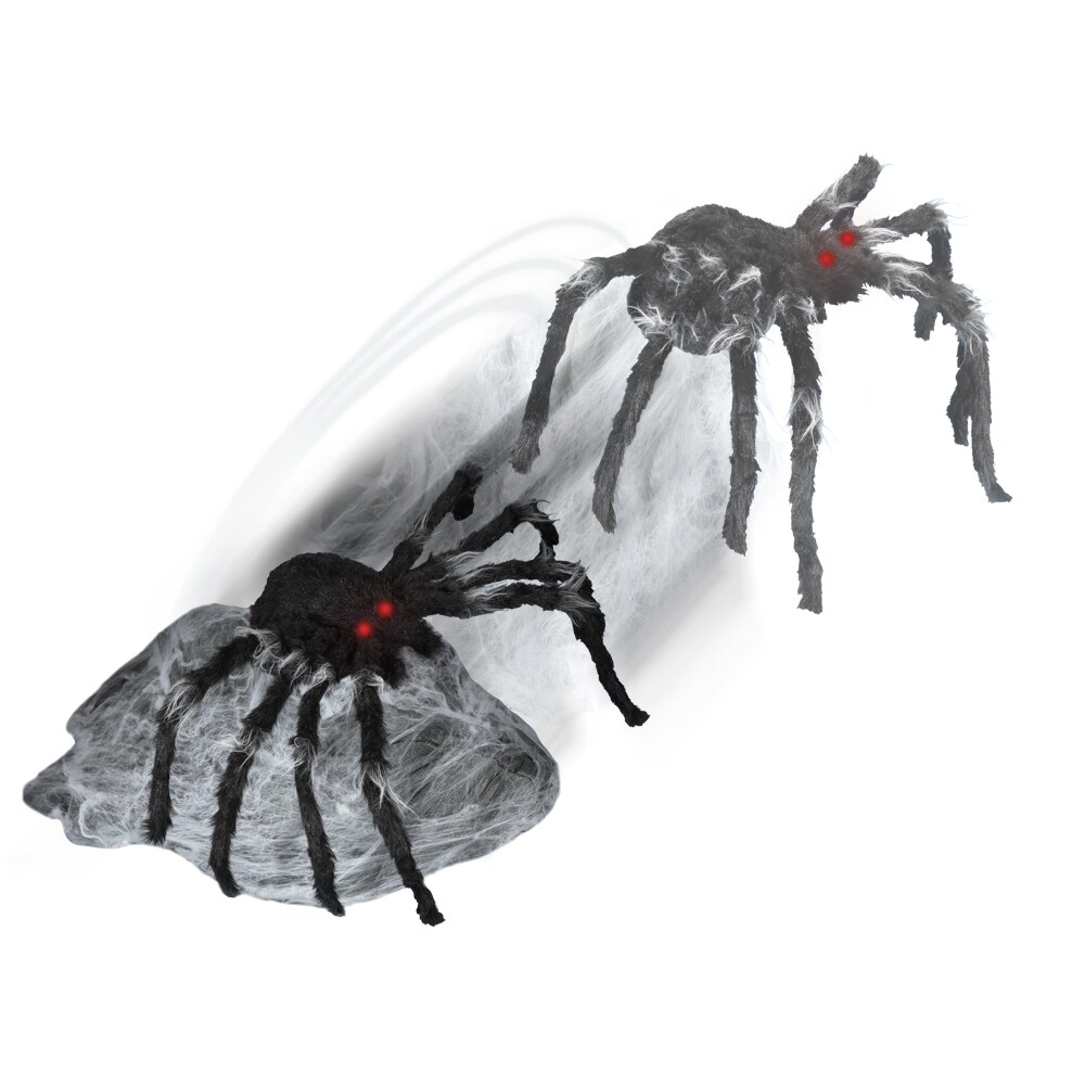 Tekky TK-56018 Freestanding Howling Lighted Spider Animatronic