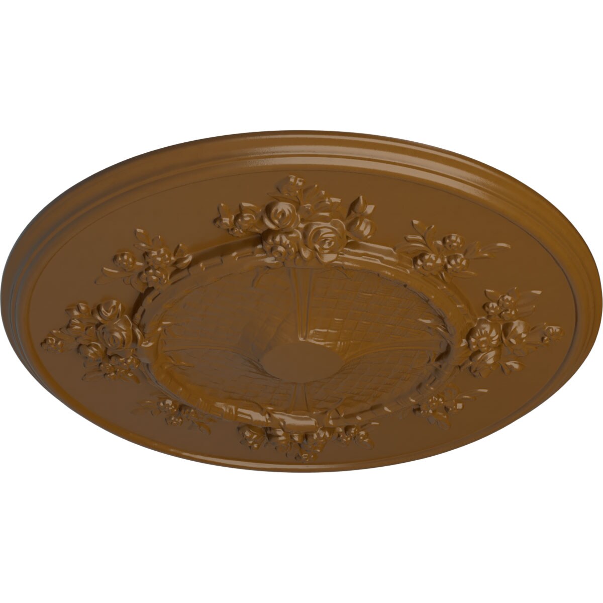 Ekena Millwork CM27FLSTF Ceiling-Medallions - View #2