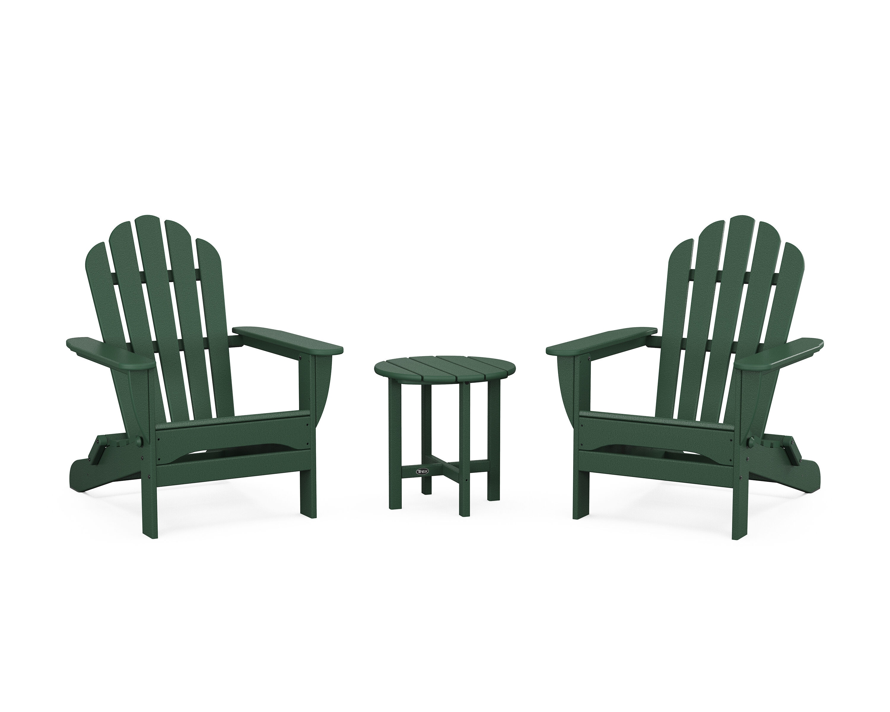 Trex Outdoor Furniture TXS2003-1-RC Monterey Bay 3 -Piece Patio Conversation Set