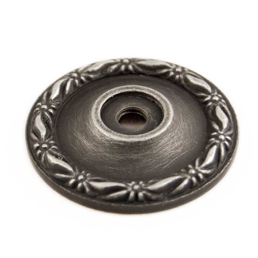 RK International BP 490-DN Distressed Nickel Cabinet Backplate
