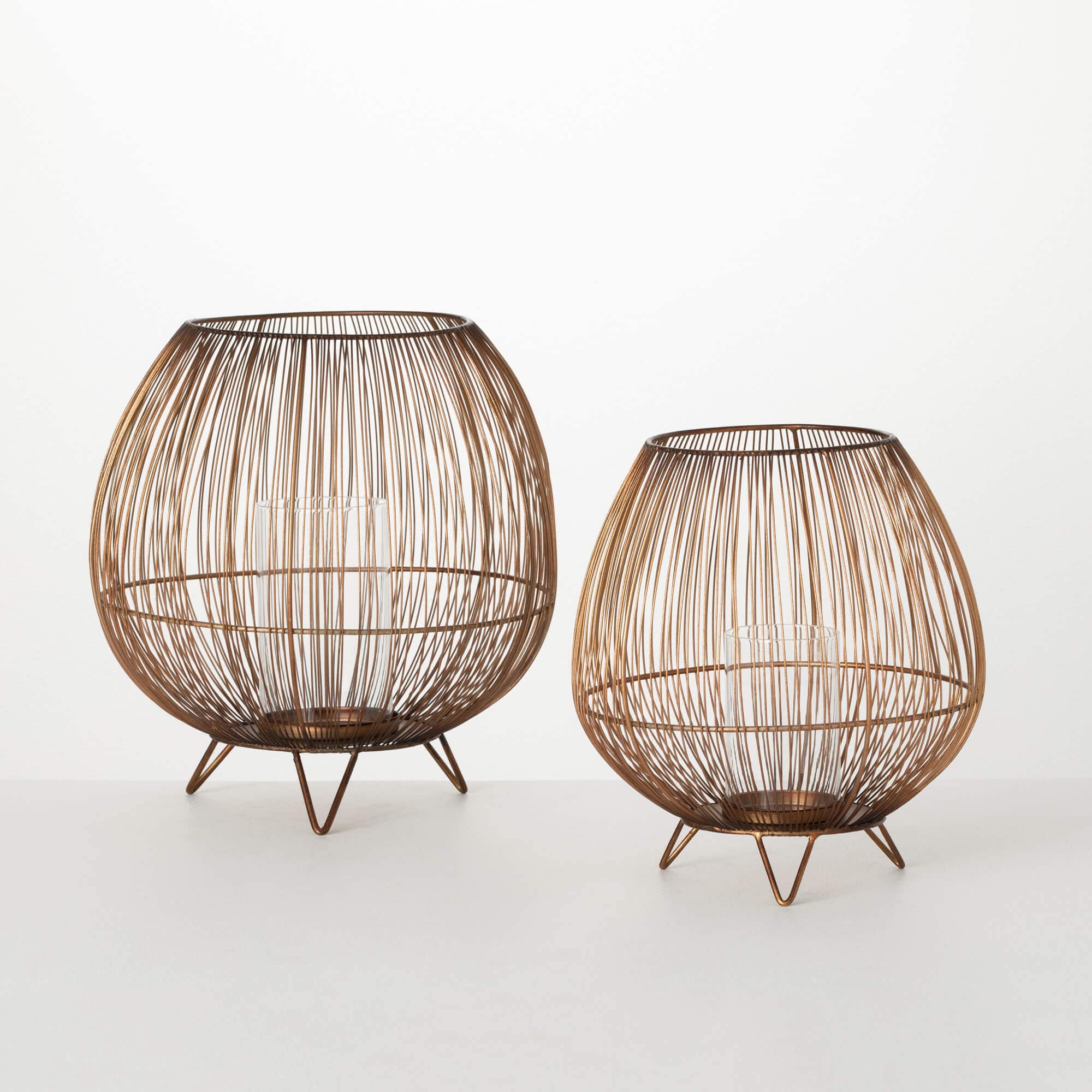Sullivans MET2308 Candle-Holders - View #4
