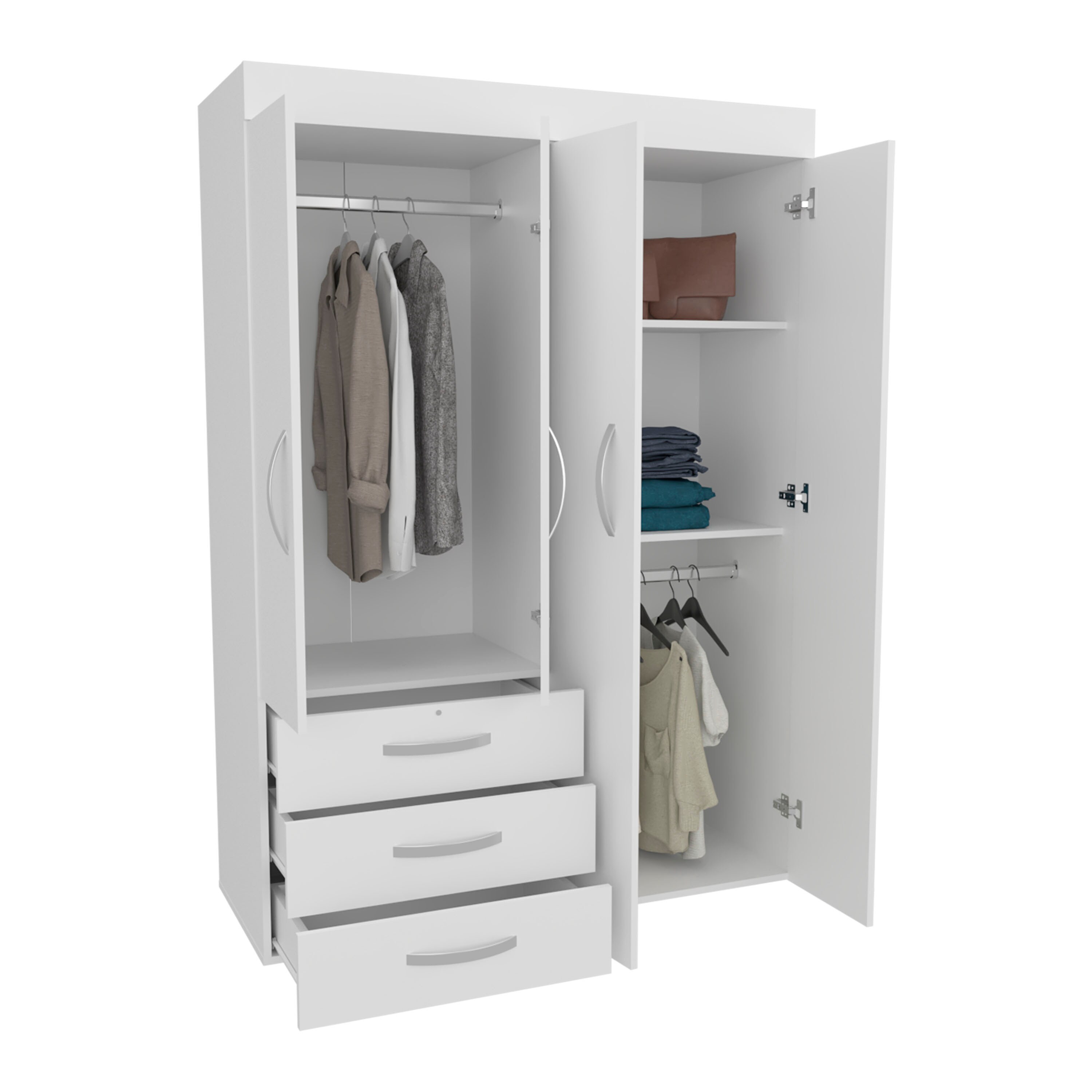 LOVMOR SF-X-B070S00365 Bifold-Sliding-Closet-Doors - View #3