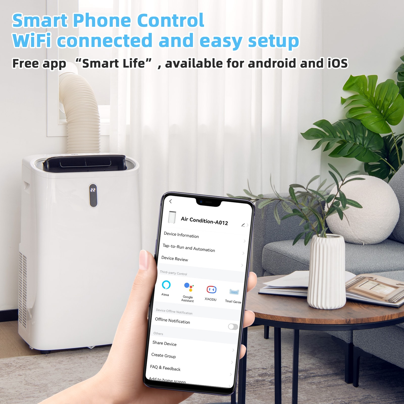 Slickblue D-CO-HW-SU61101PF Portable-Air-Conditioners - View #3