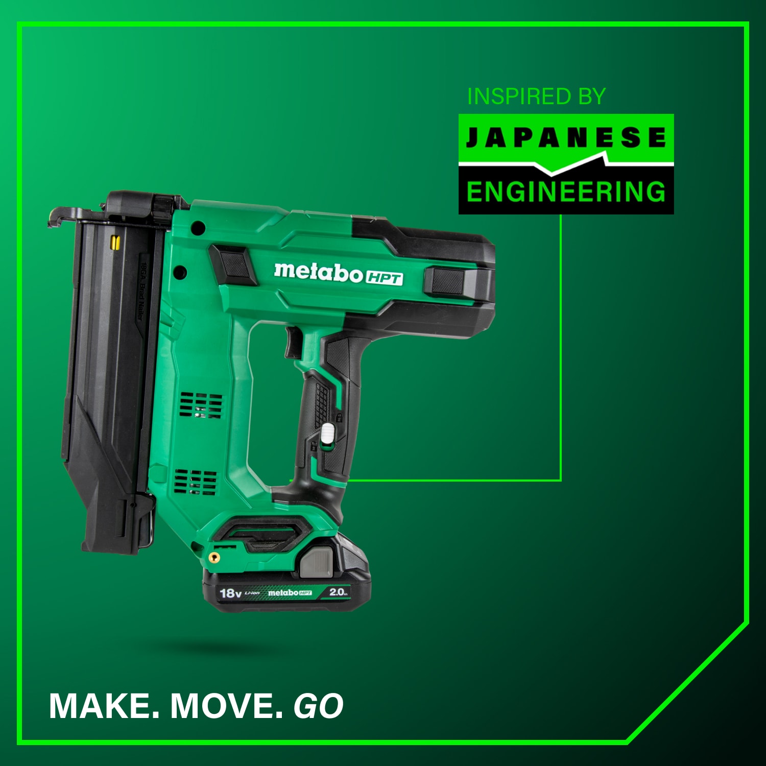 Metabo HPT NT1850DGM Brad-Nailers - View #12