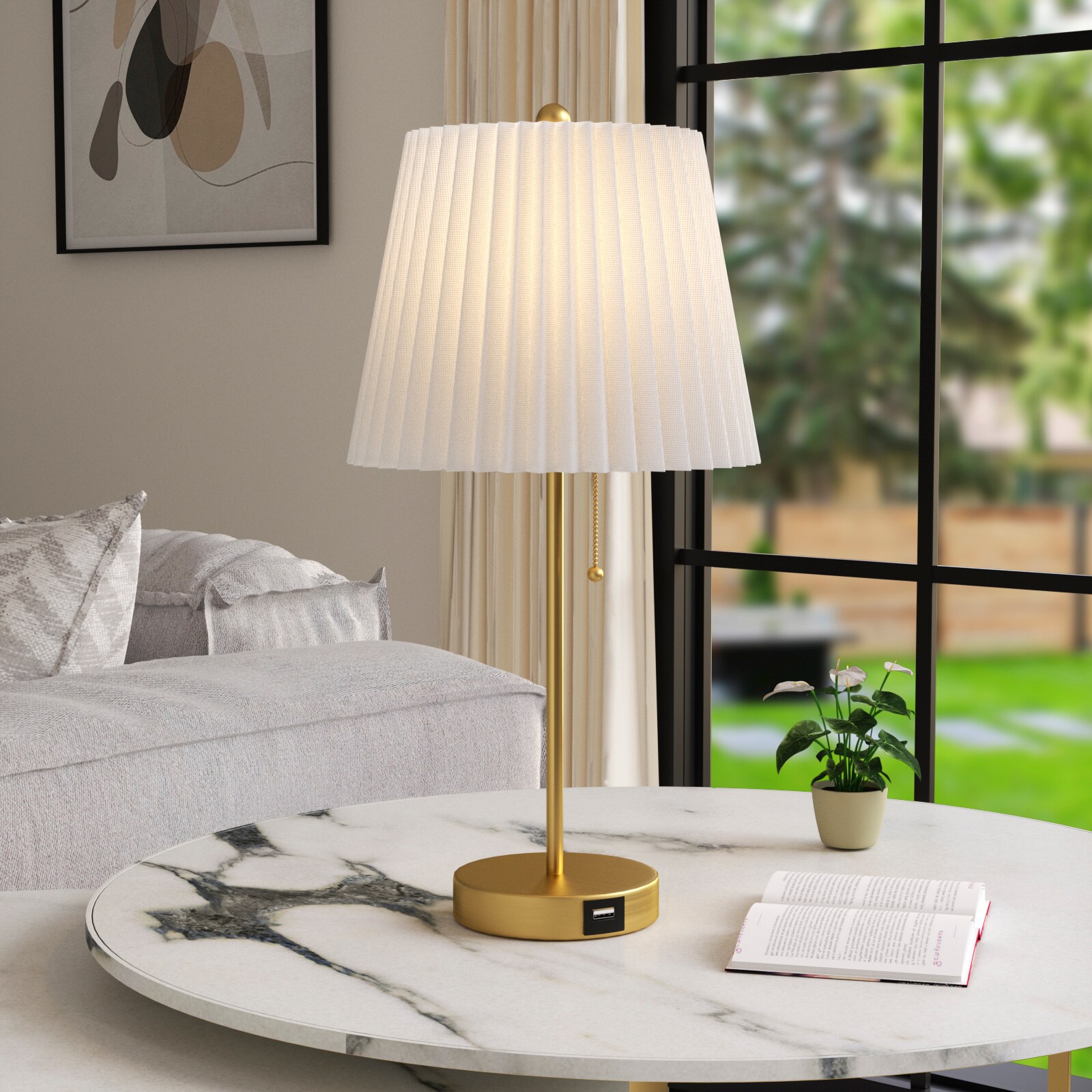 Maxax T230-GD Table-Lamps - View #11