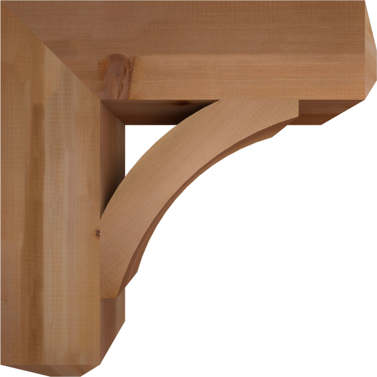 Ekena Millwork BKT06X24X24THR04SWR Exterior-Brackets-Braces - View #3