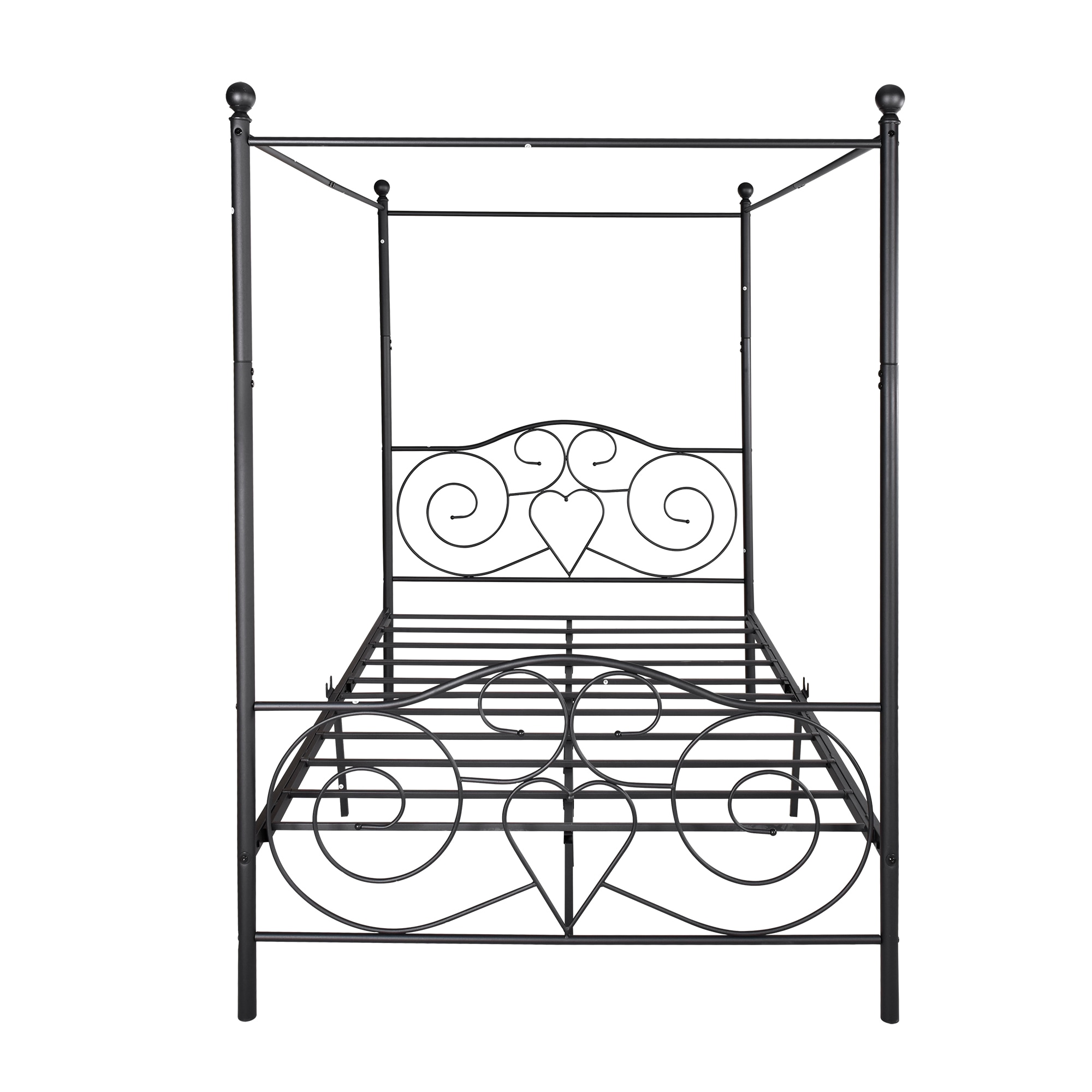 Full Canopy Bed Frame Bedroom Furniture At 0170