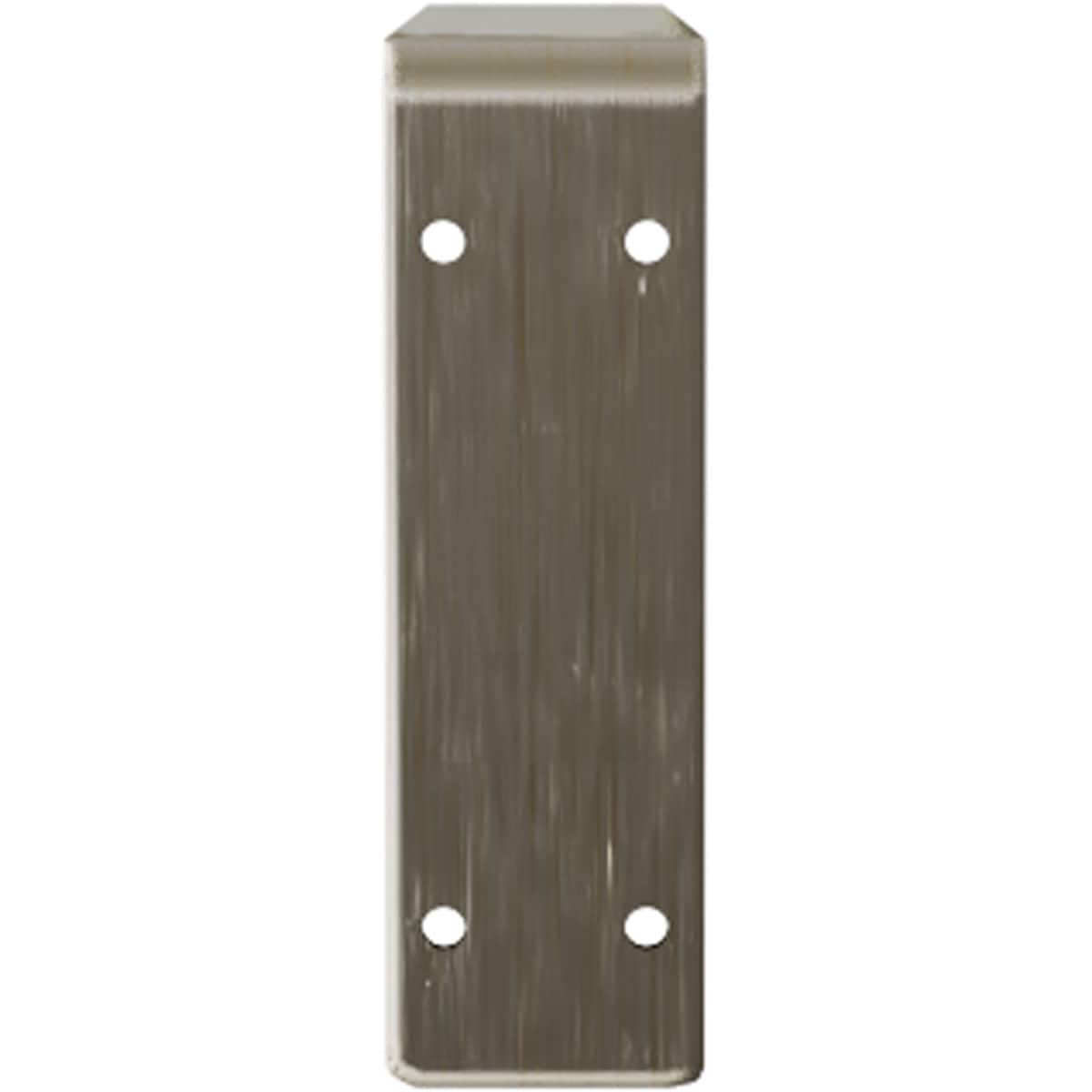 Ekena Millwork BKTM02X20X06EBSS Mending-Plates-Brackets-Braces - View #5