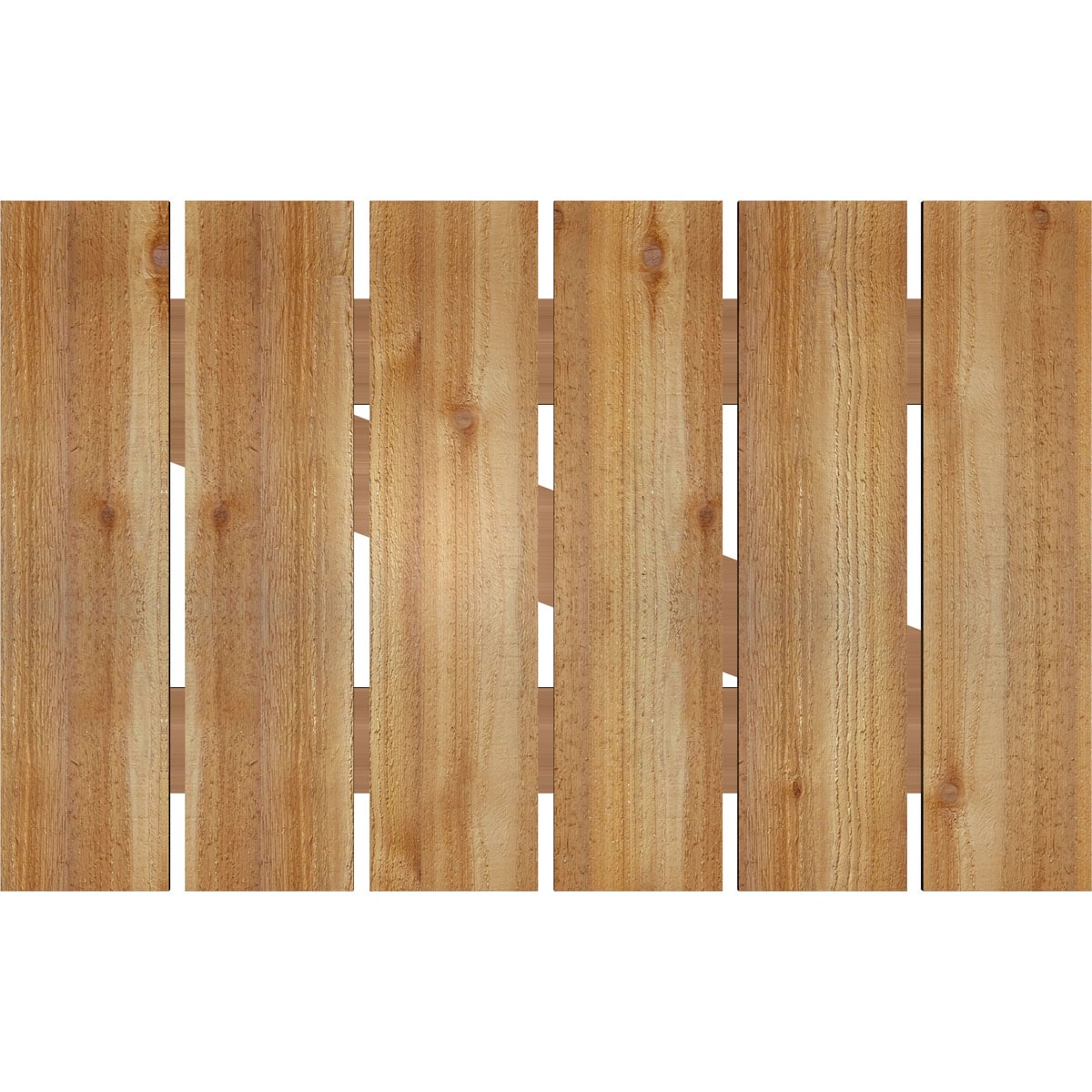 Ekena Millwork RBS06Z35X022RWR Exterior-Shutters - View #4