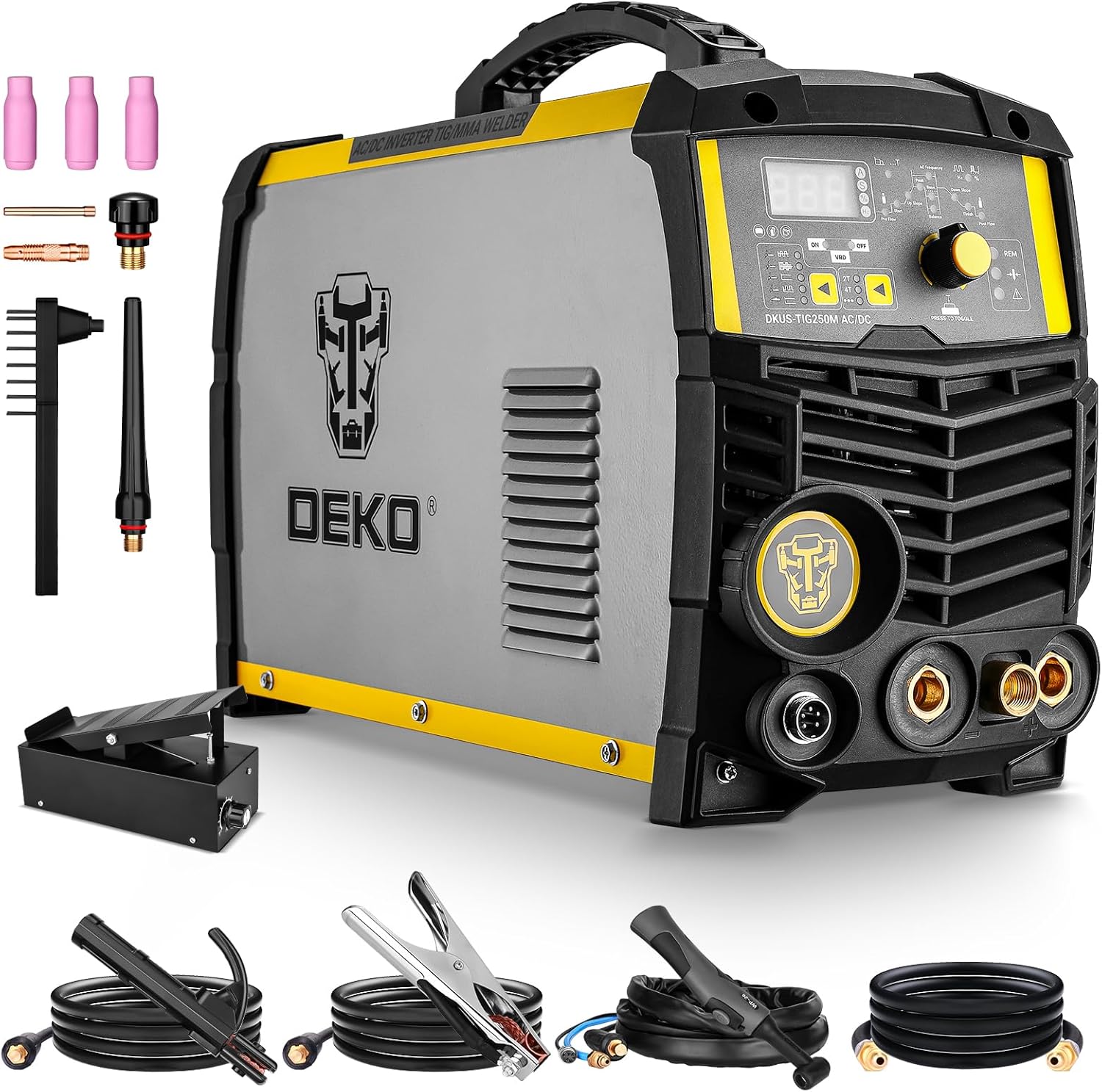 DEKO Stick Welder Generator #TIG-250M