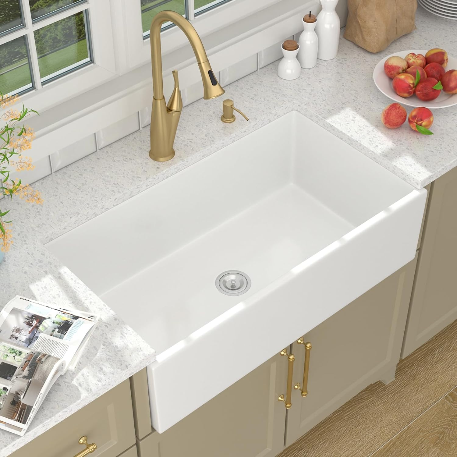 Lordear LD-TCS33UQJ Kitchen-Sinks - View #2