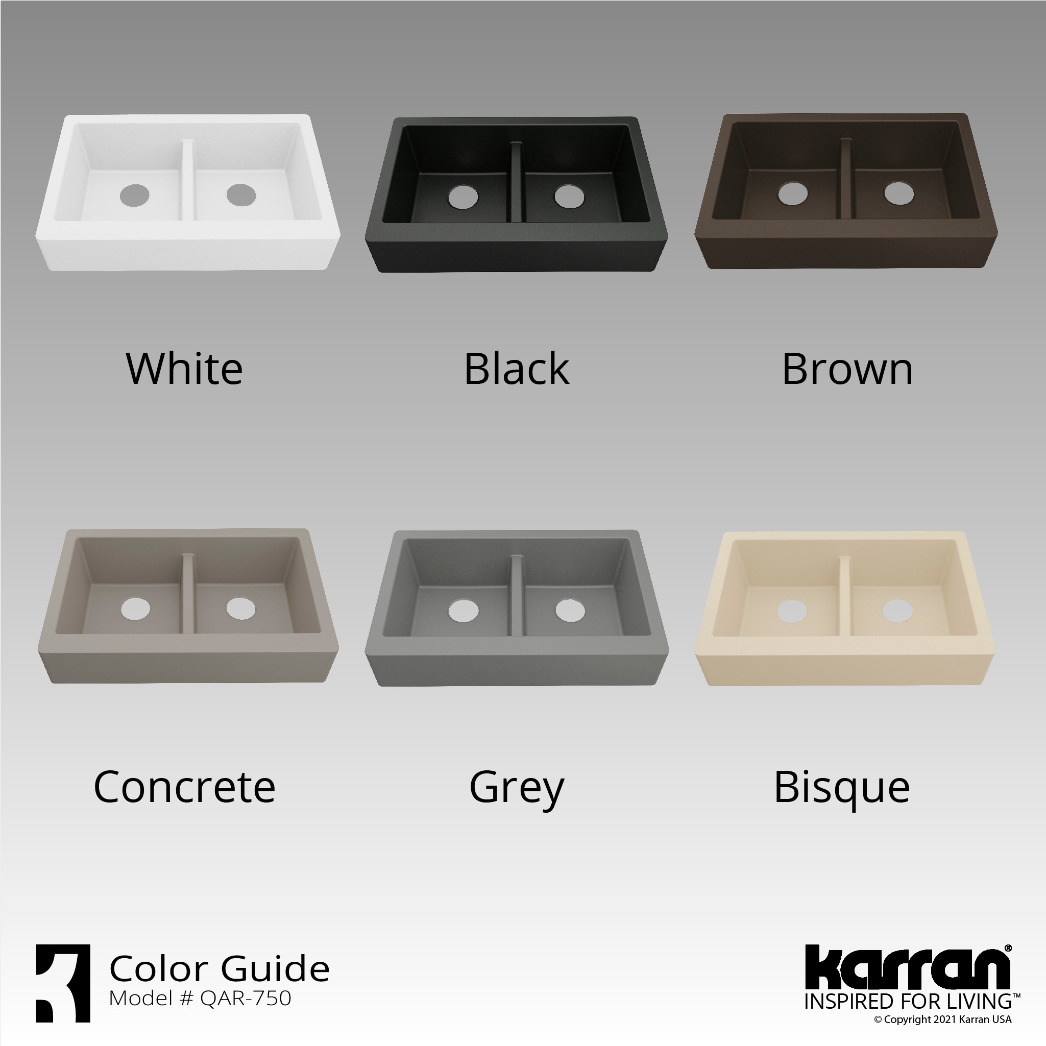 Karran QAR-750-GR-PK1 Kitchen-Sinks - View #12