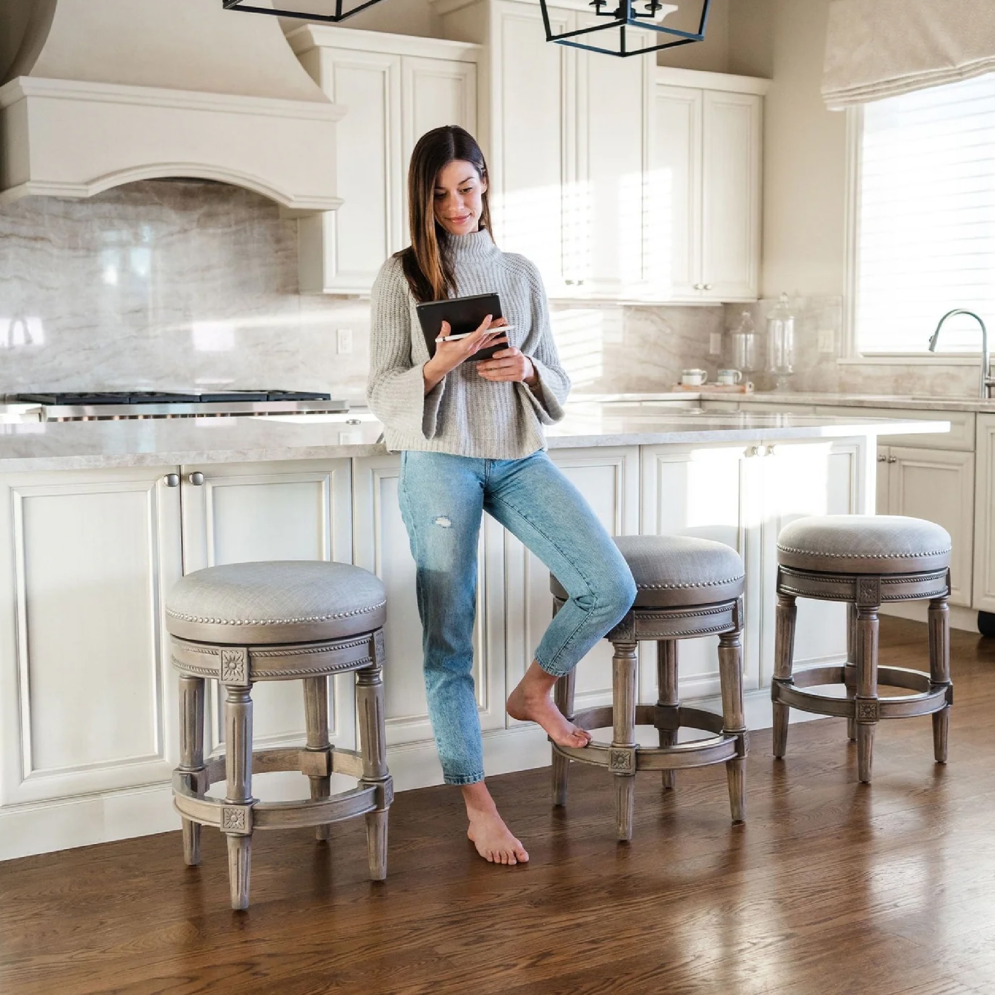 Maven Lane ML107190-FCS-RO stools - View #7