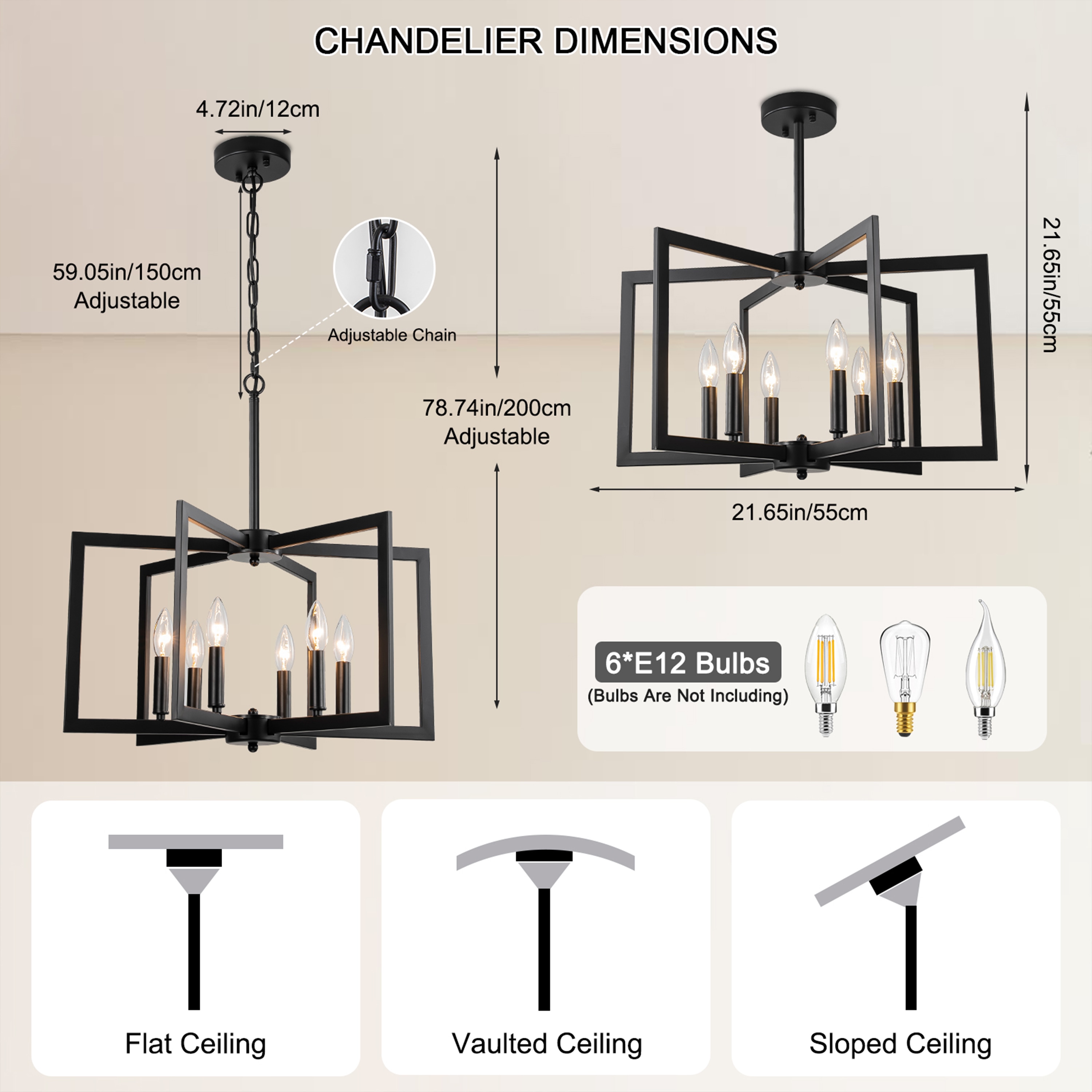 GoYeel ZP104BL06 Pendant-Lights - View #5