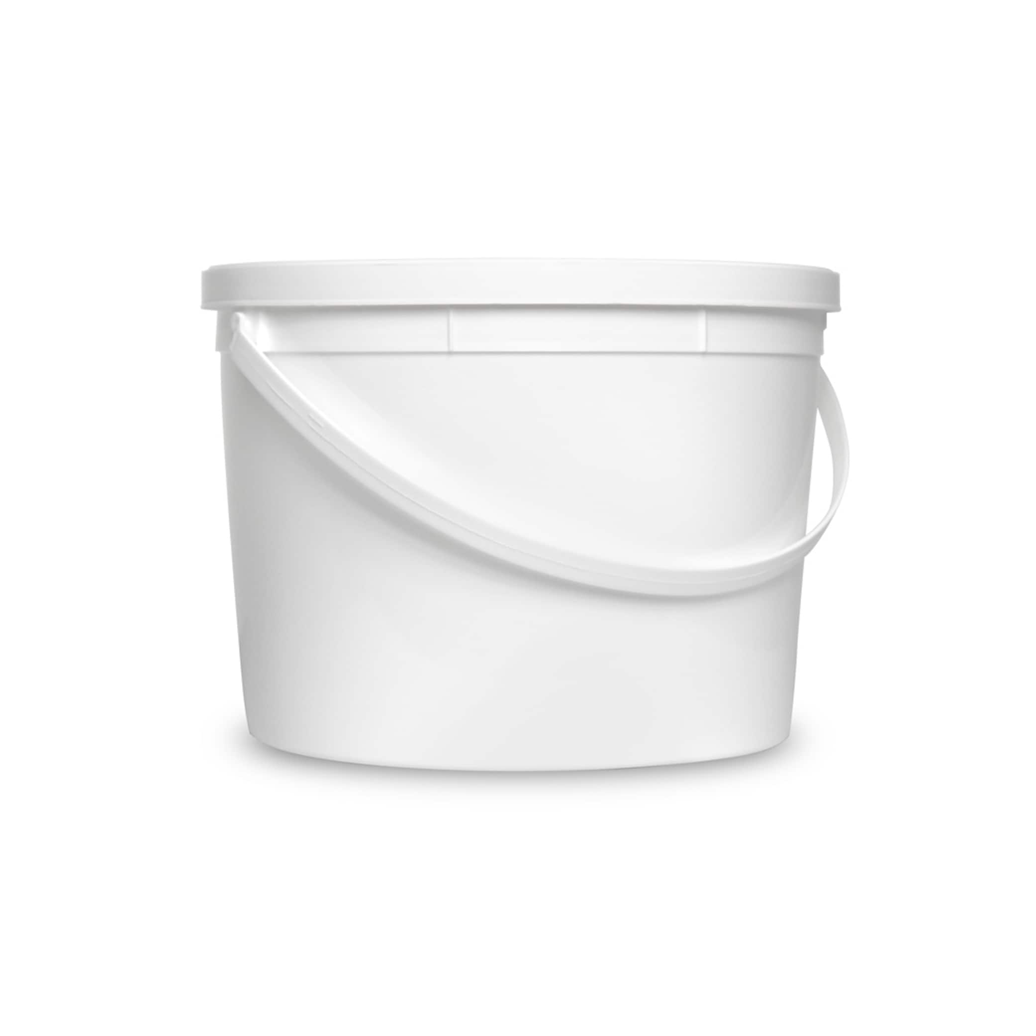 Price Containers Food Grade Plastic Bucket With Handle 820122