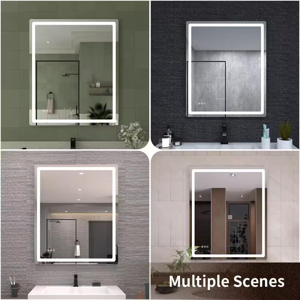 Bayfeve BFKF-3036U4-MIR Framed-Bath-Mirrors - View #12