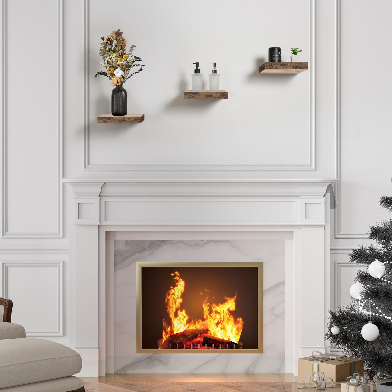 SORBUS WD-TIL-MGW Wall-Mounted-Shelving - View #5