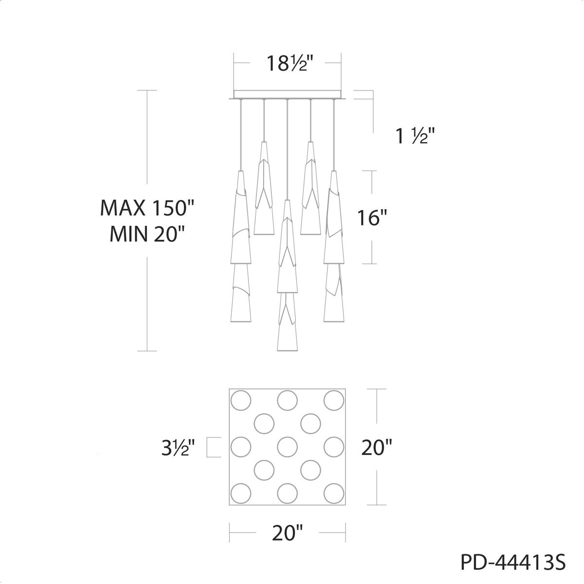 Modern Forms 2680046 Pendant-Lights - View #2