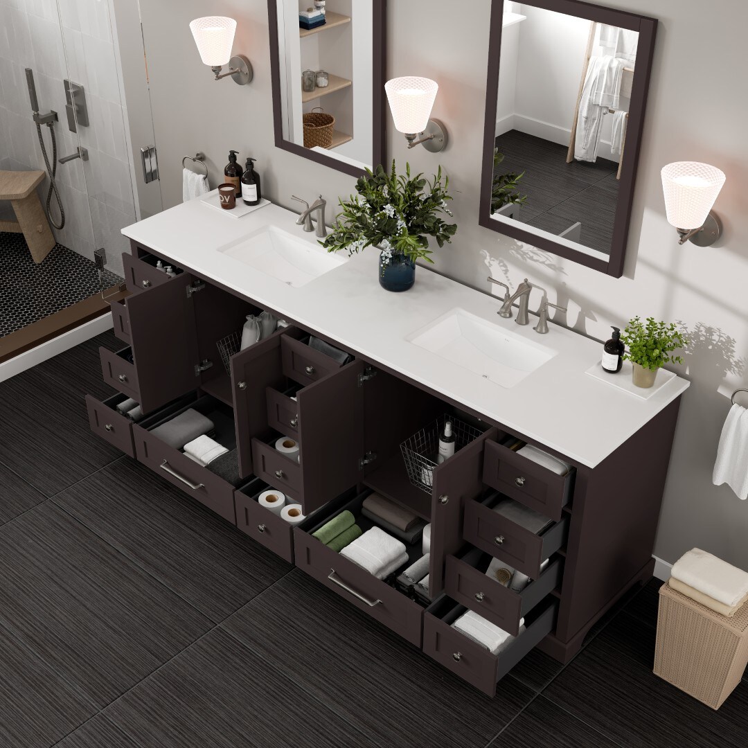 Eviva EVVN43-84GR Bath-Vanity-Combo - View #5