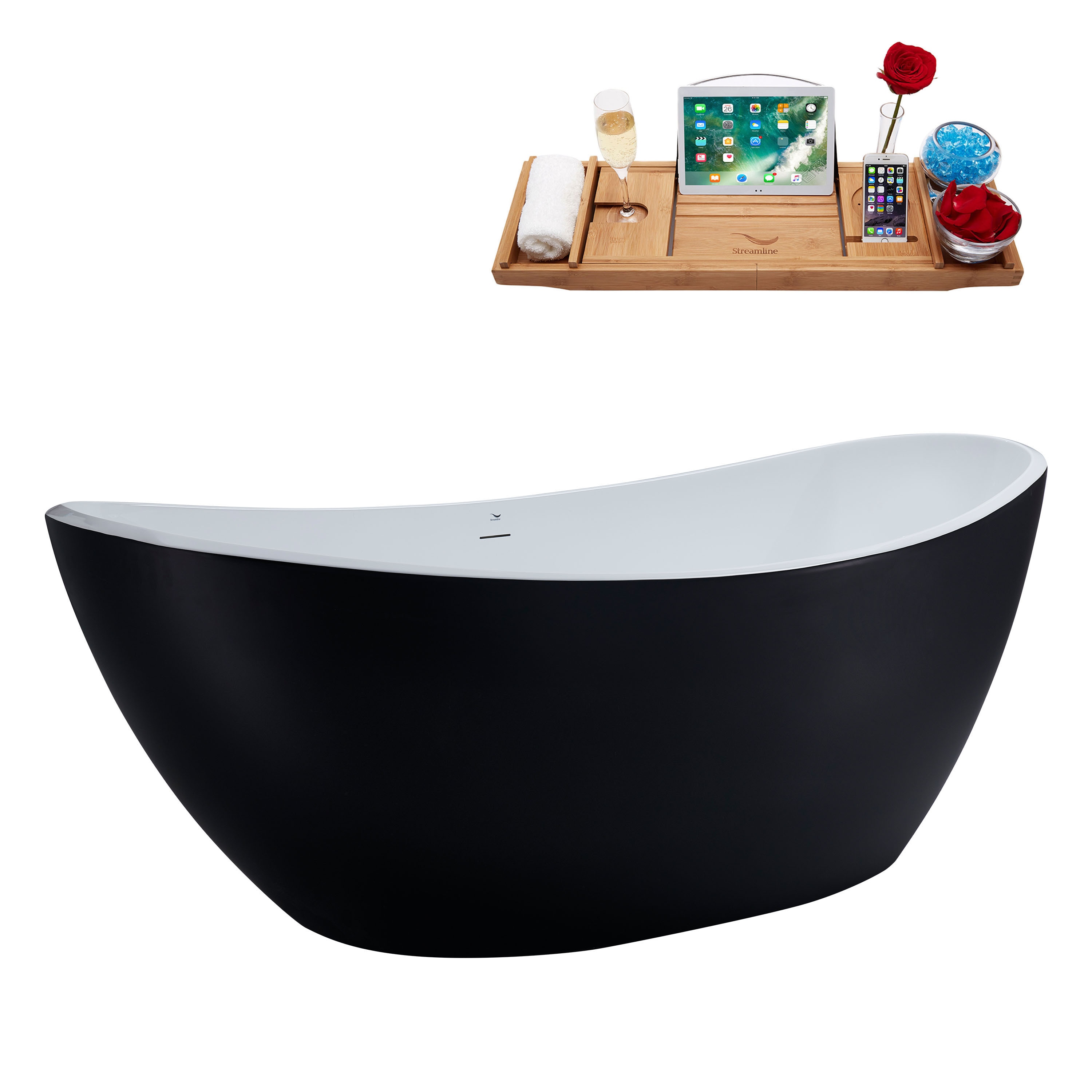 Streamline N955BL bathtubs - View #2