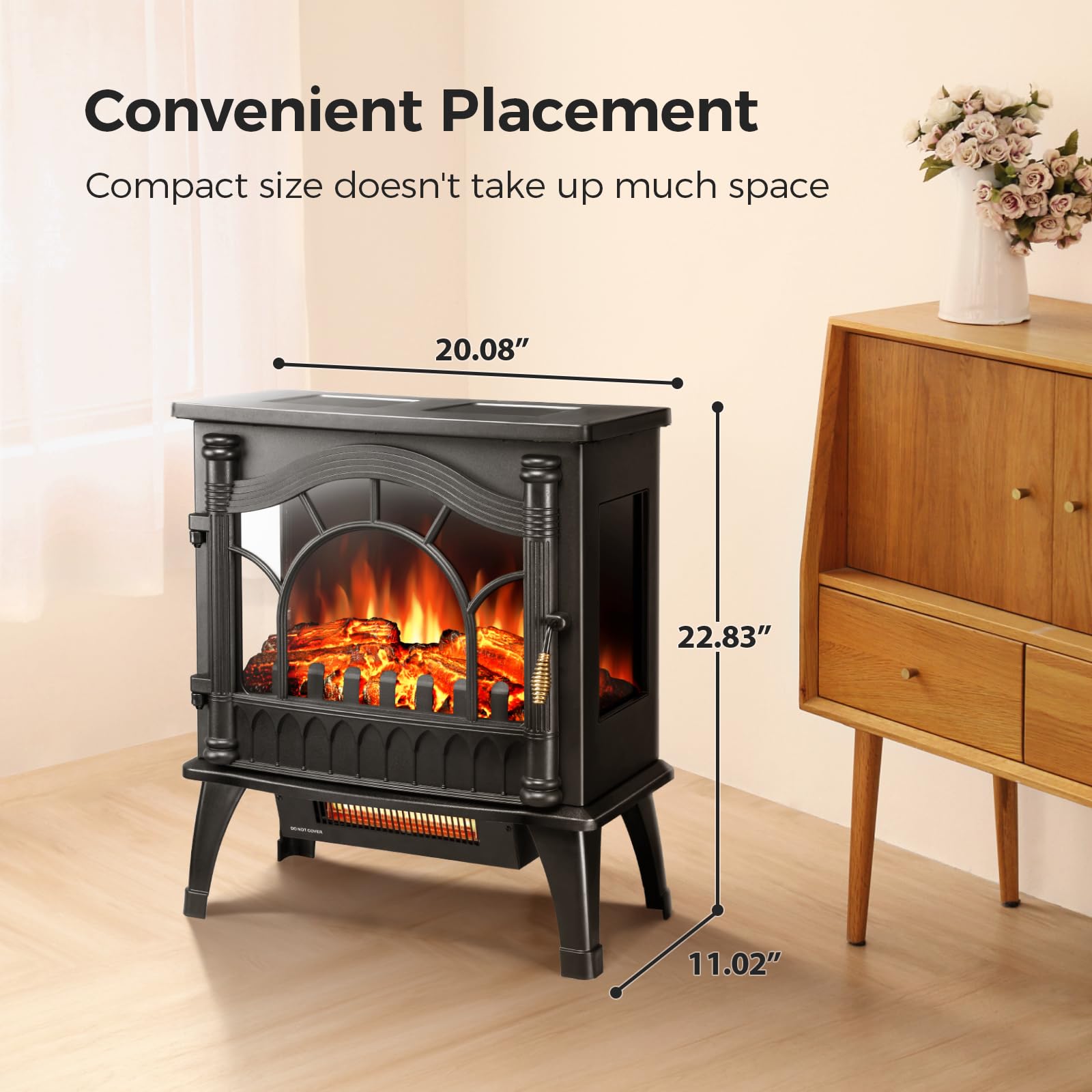 COWSAR 5215 Electric-Fireplaces - View #8