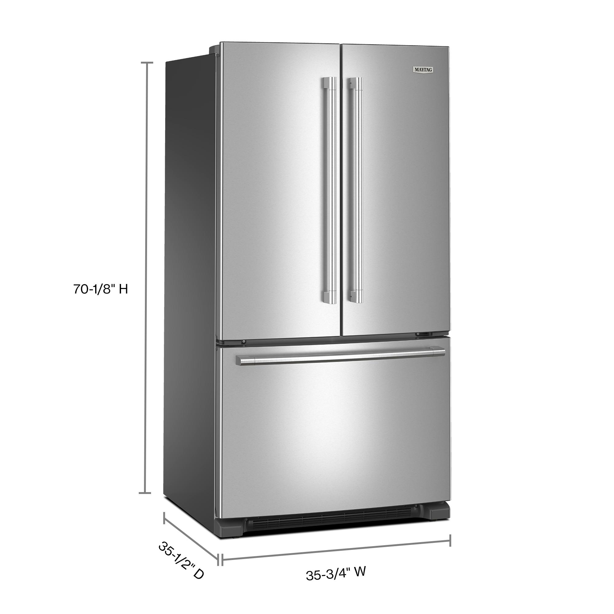 Maytag MRFF4236RZ French-Door-Refrigerators - View #6