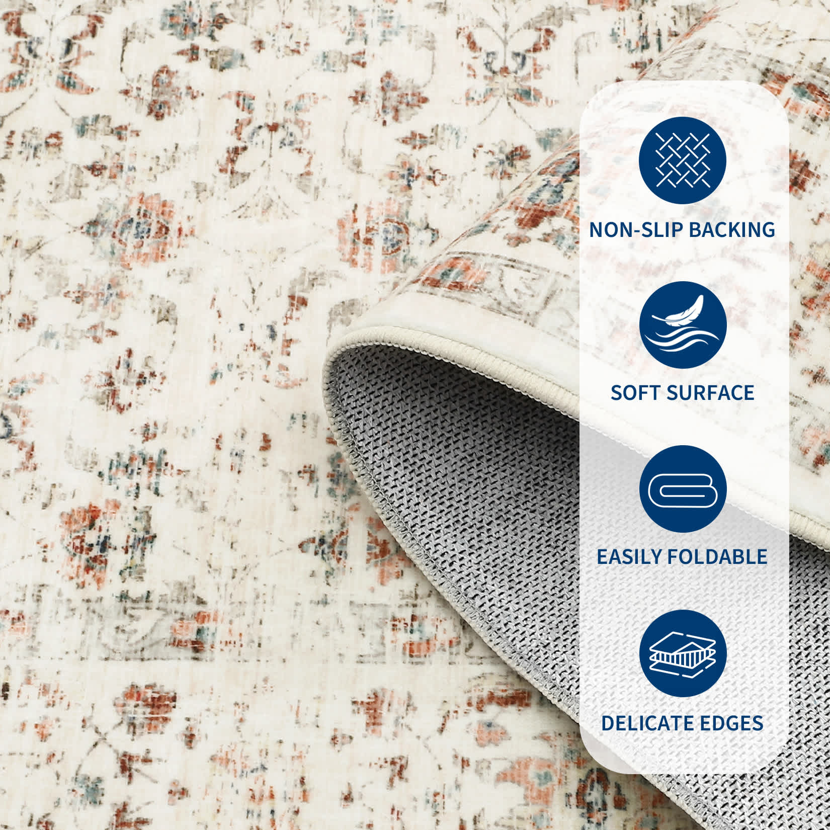 Qeetex SUNNY-PHK-365RJHLH rugs - View #7