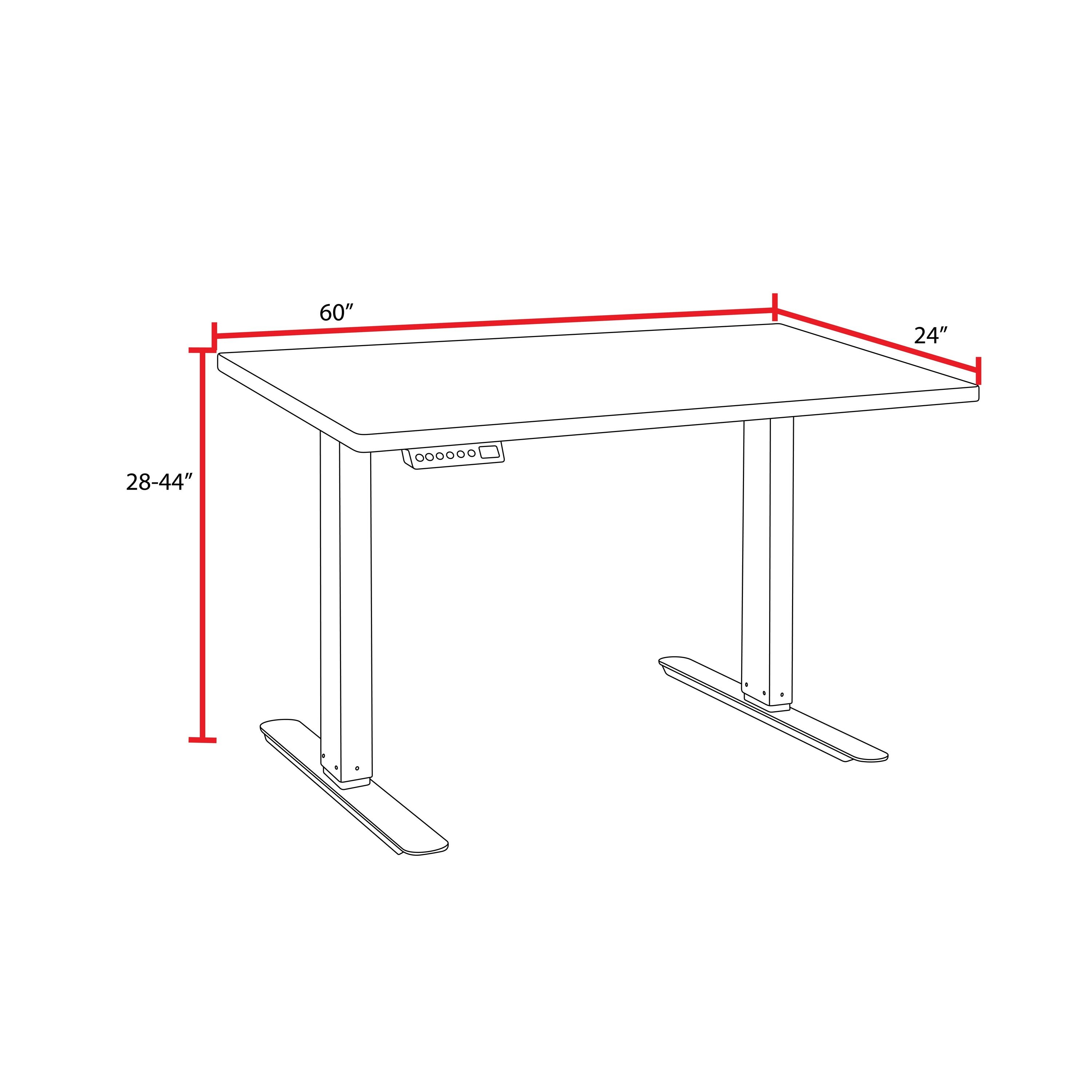 Regency HAD6024PLBK desks - View #8