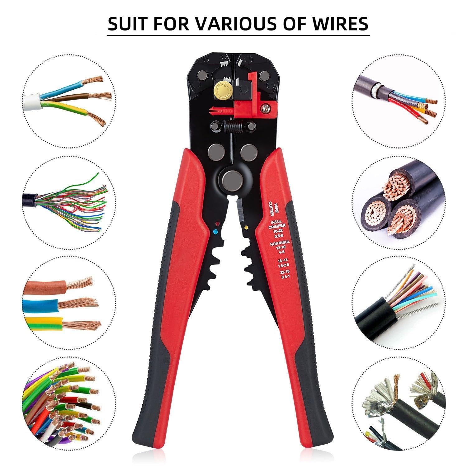 Etokfoks LET8DIRQZ Wire-Strippers-Crimpers-Cutters - View #3