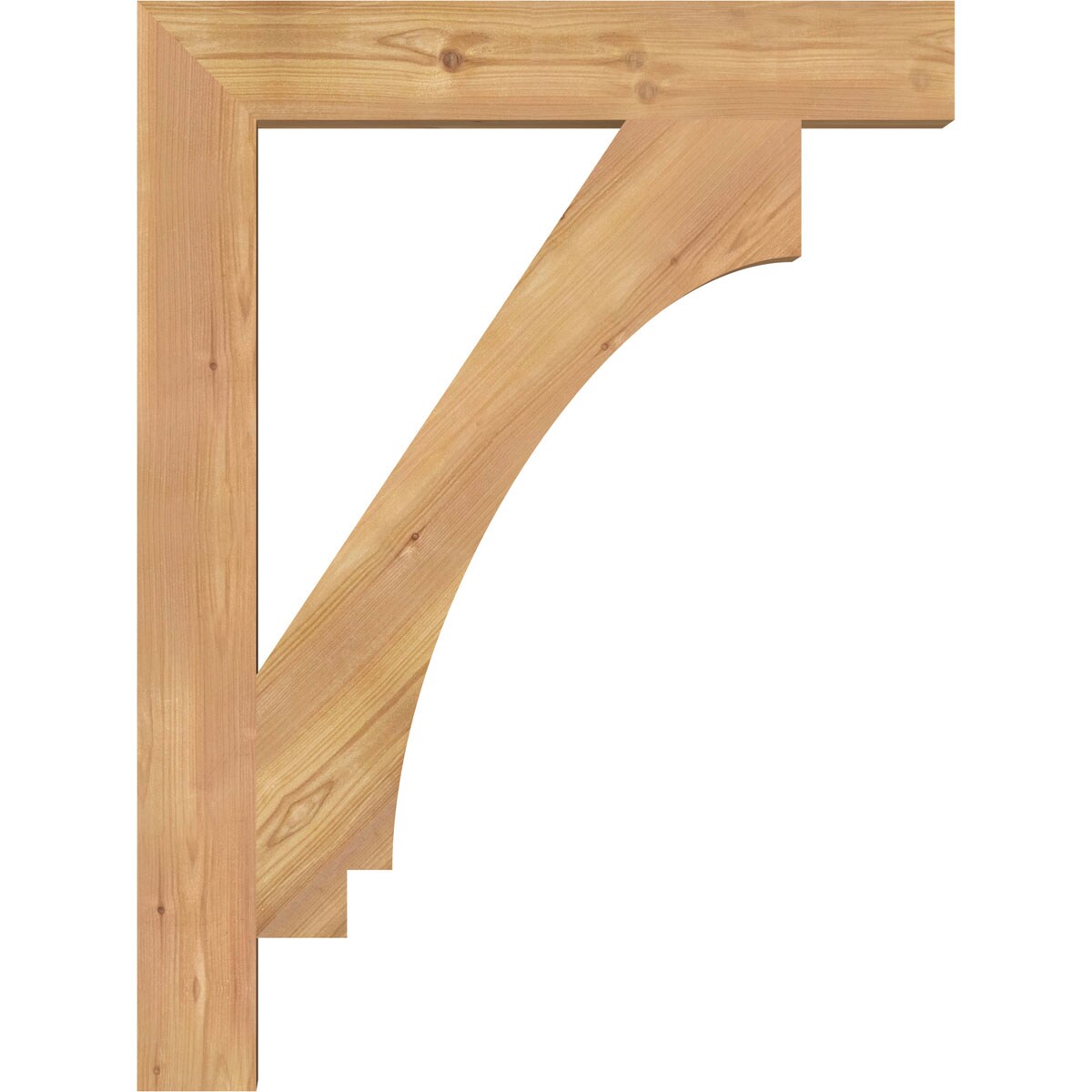 Ekena Millwork BKT04X24X32IMP05SWR Exterior-Brackets-Braces - View #3