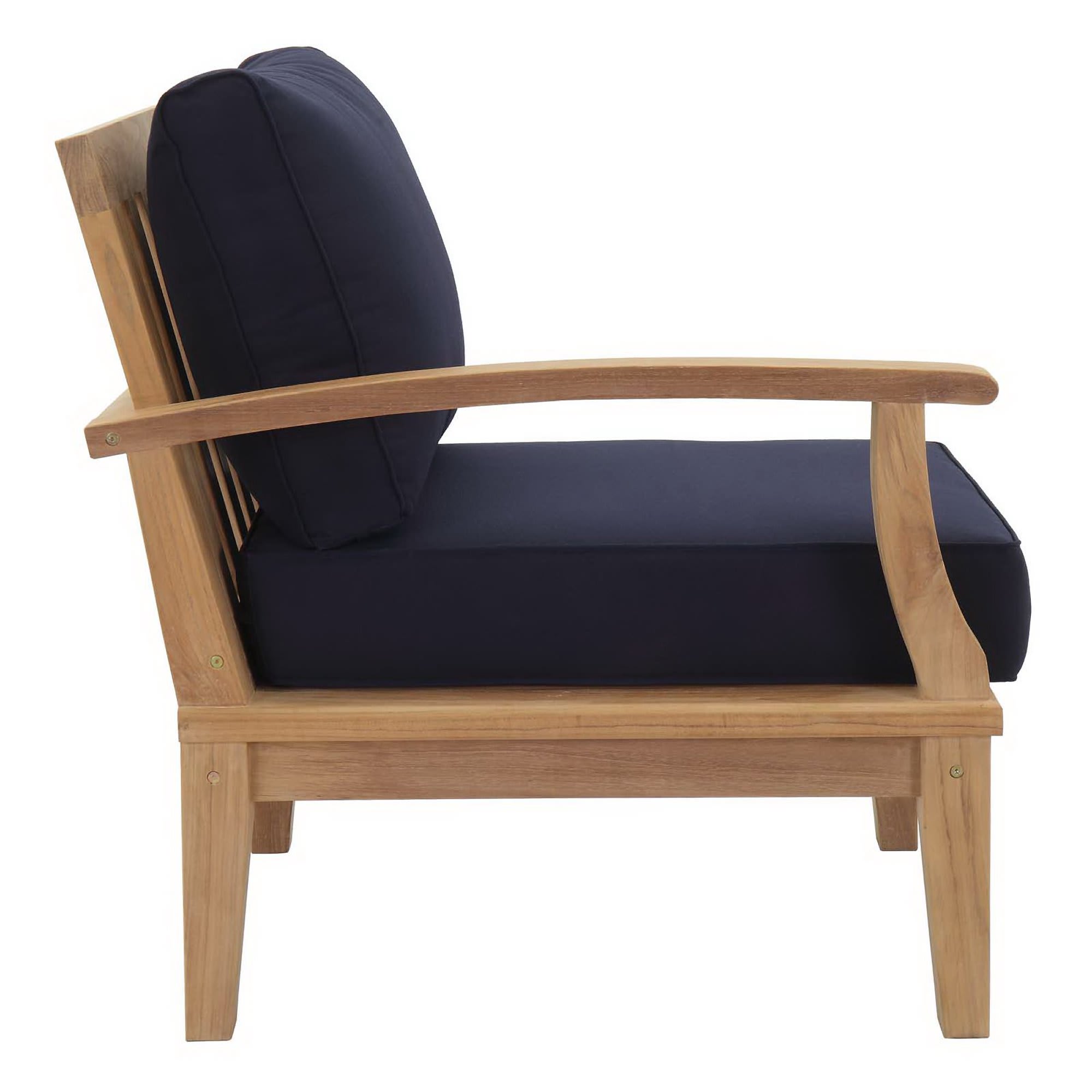 Modway EEI-1822-NAT-NAV-SET Patio-Sofas-Daybeds - View #5