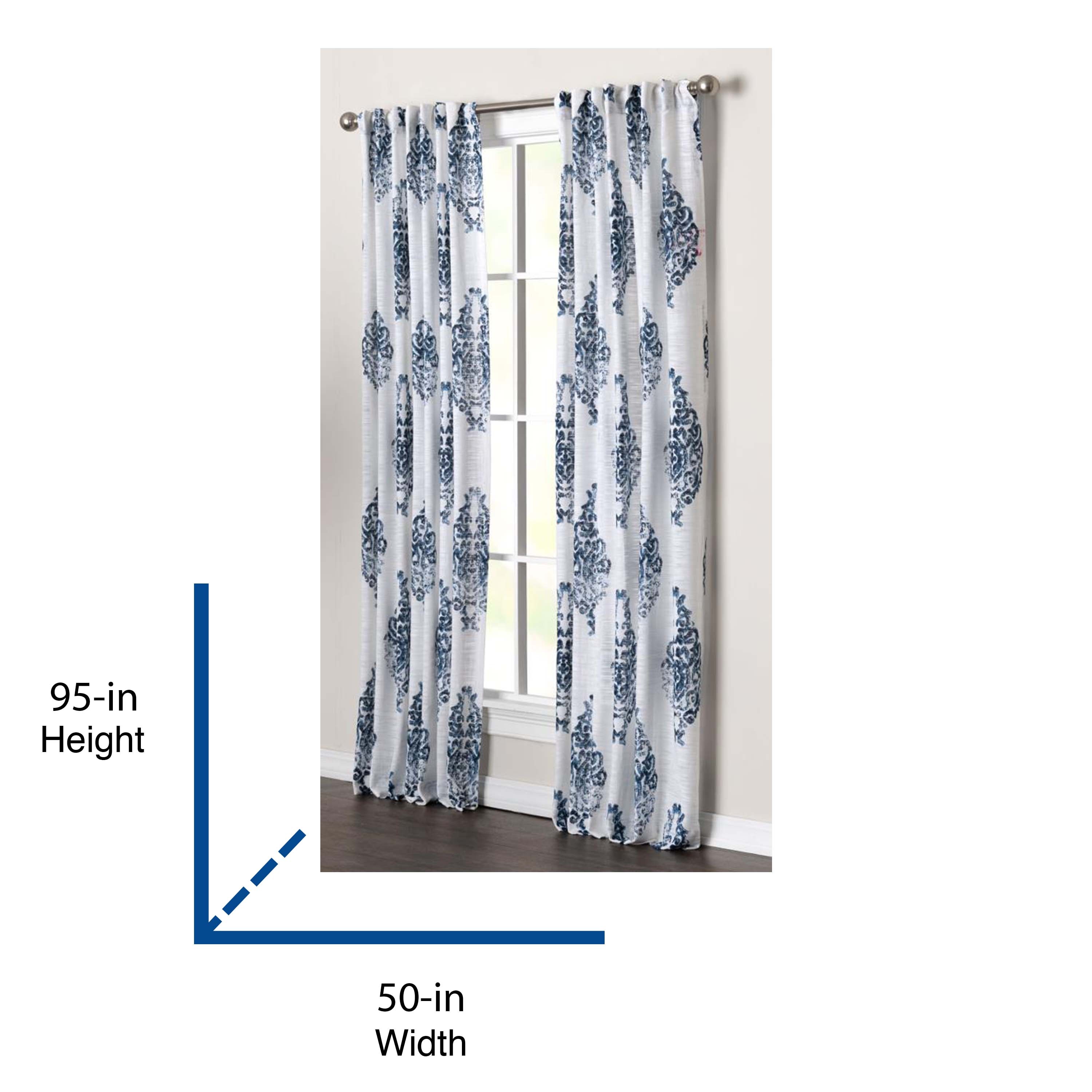 allen + roth X841.02795ZBG curtains - View #3