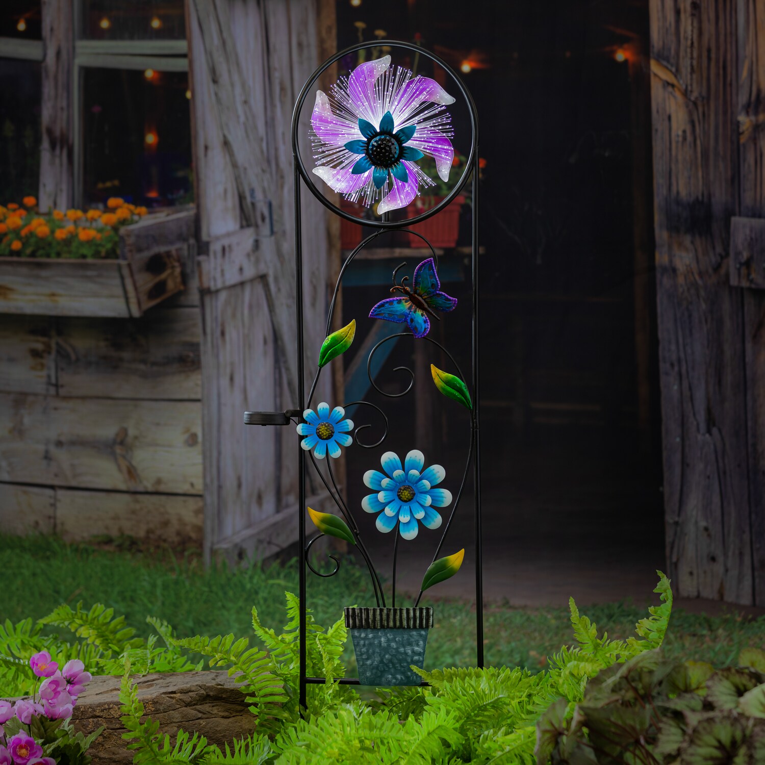 Evergreen 2SP8578 Garden-Trellis - View #2